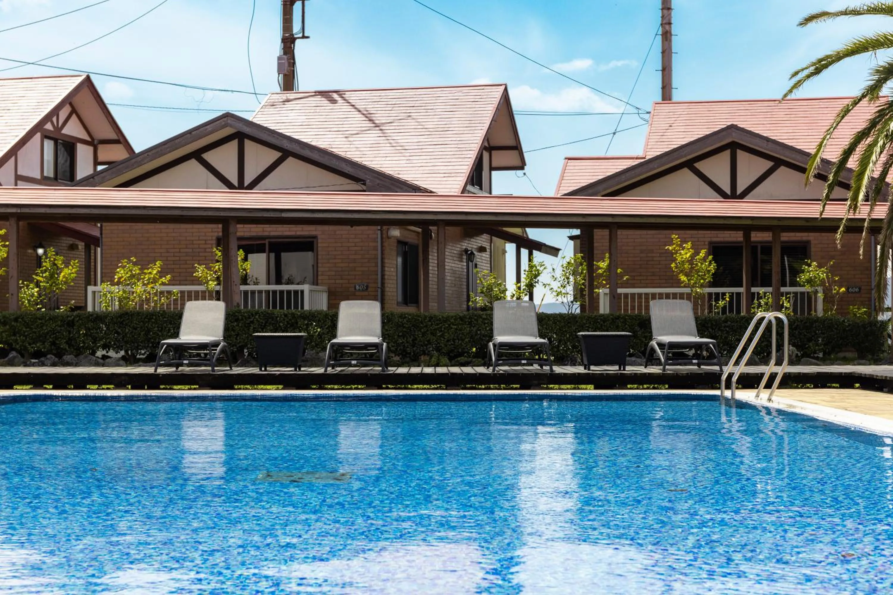 Swimming pool in Goto Conkana Kingdom Winery & Resort