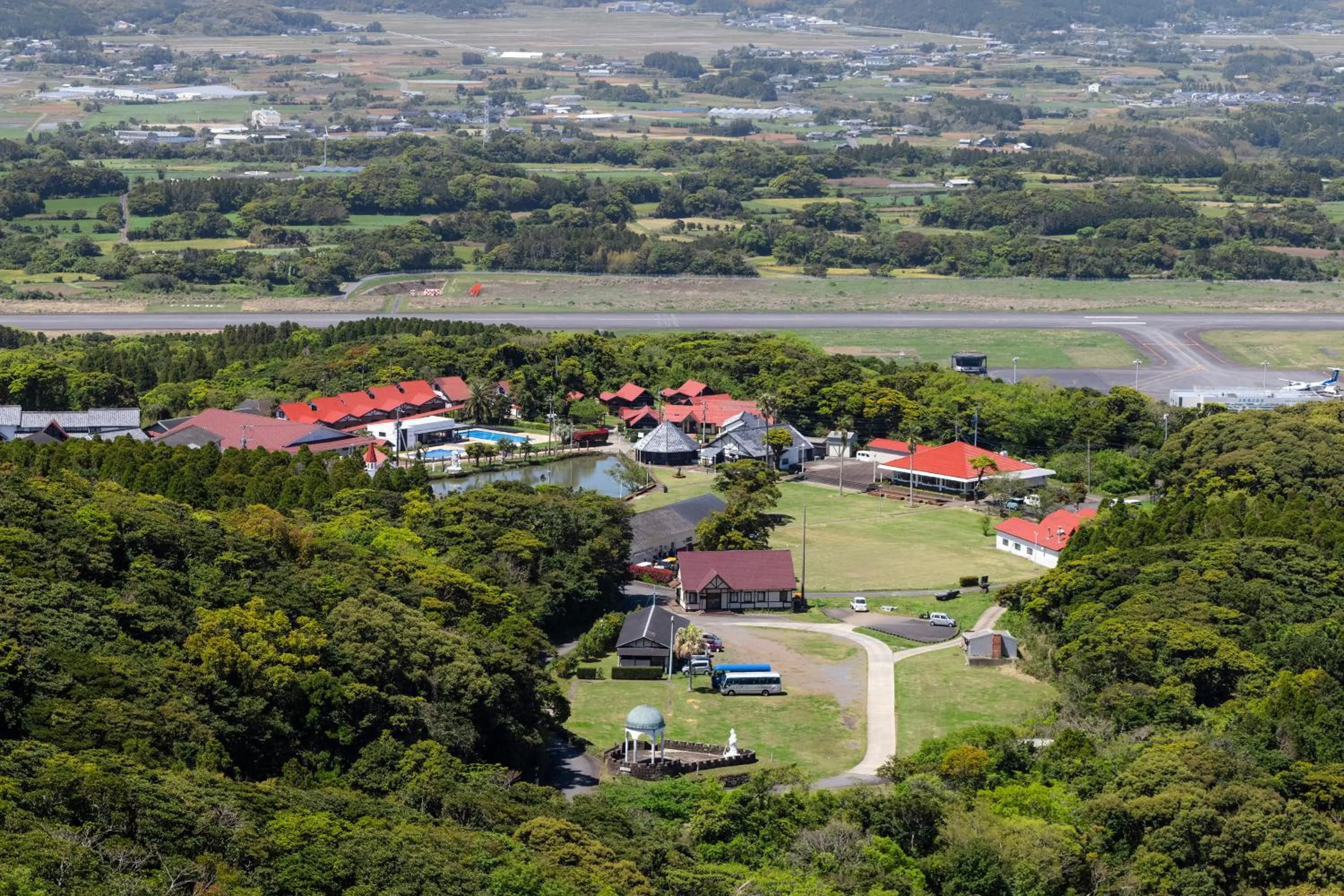 Property building in Goto Conkana Kingdom Winery & Resort