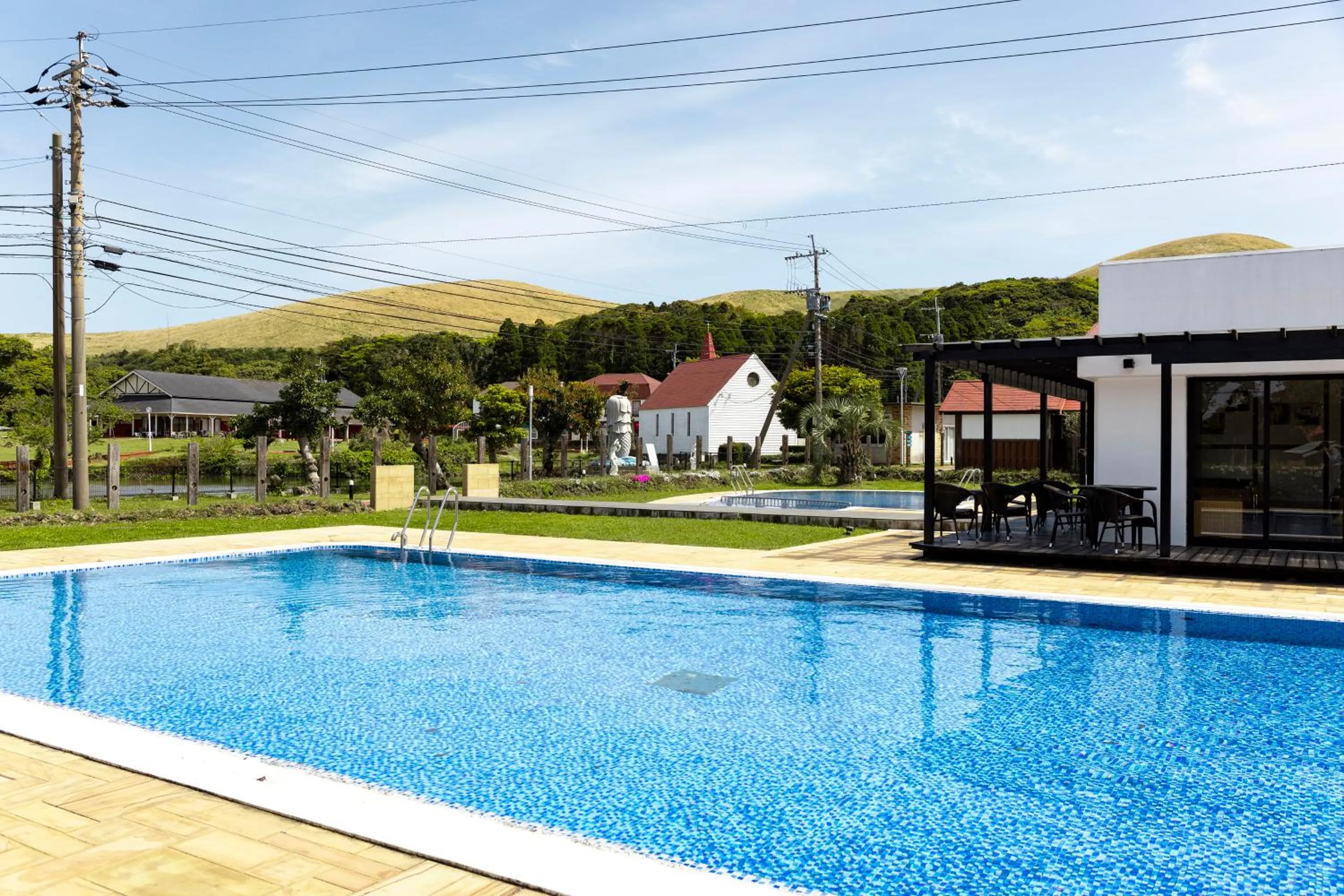 Swimming pool in Goto Conkana Kingdom Winery & Resort