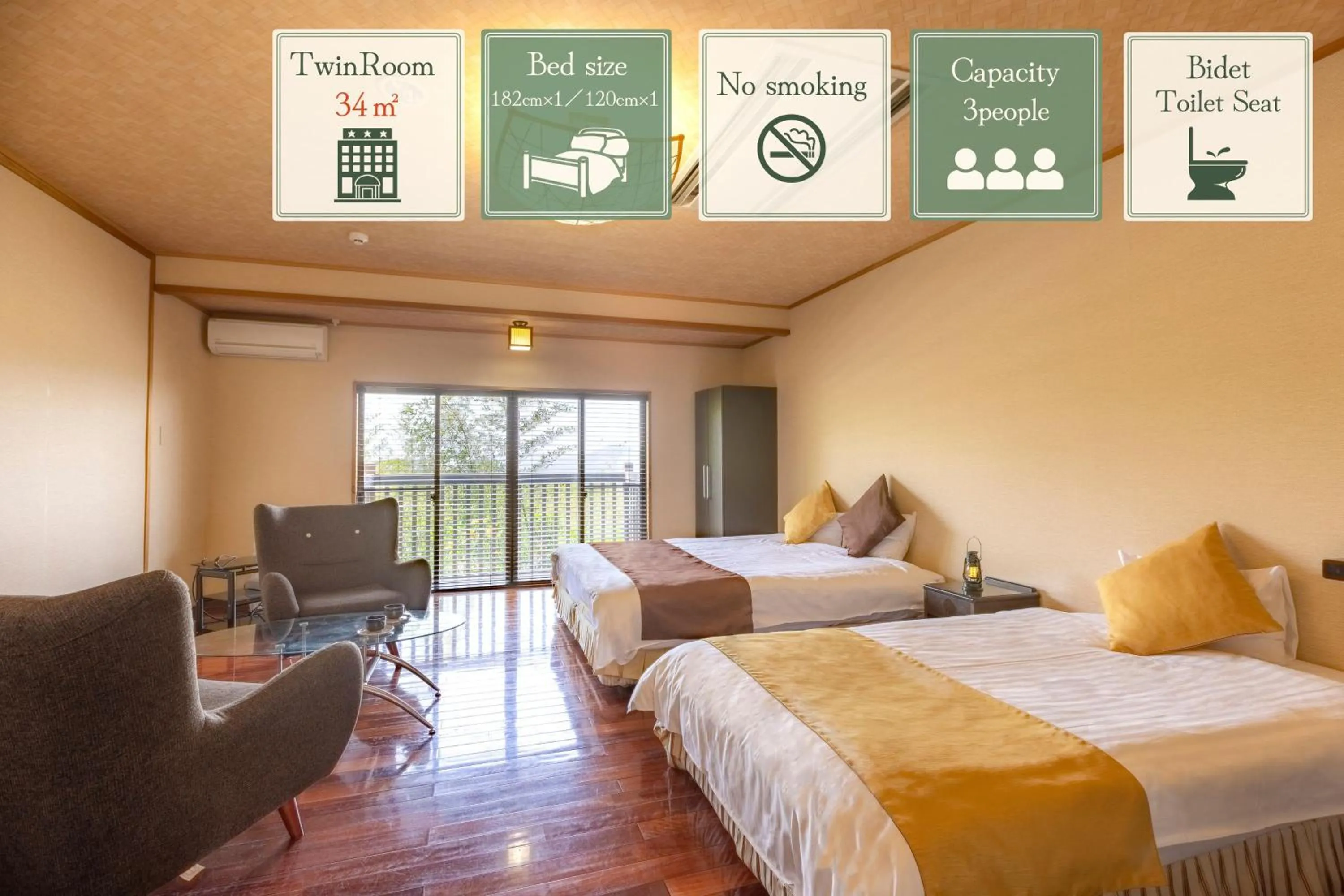 Photo of the whole room, Bed in Goto Conkana Kingdom Winery & Resort