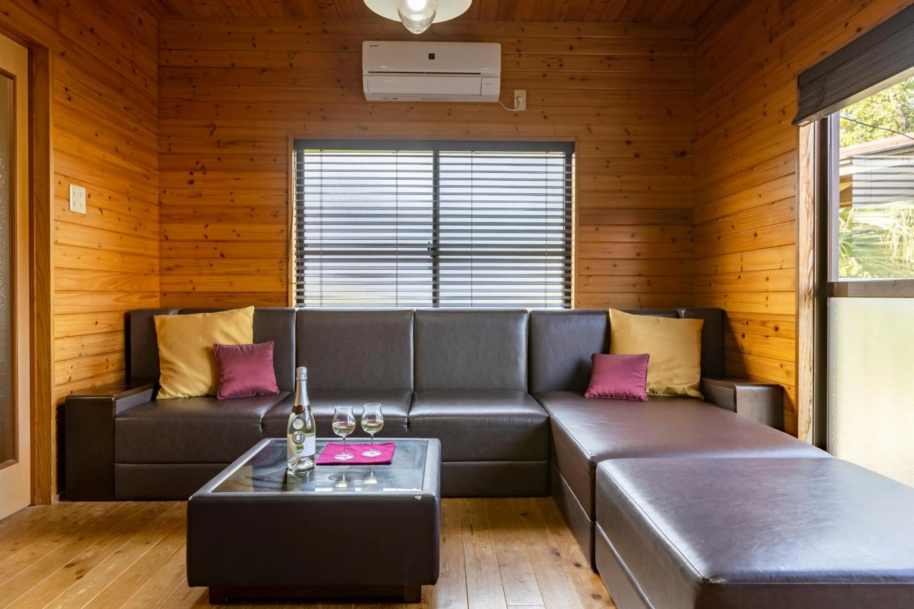 Living room in Goto Conkana Kingdom Winery & Resort