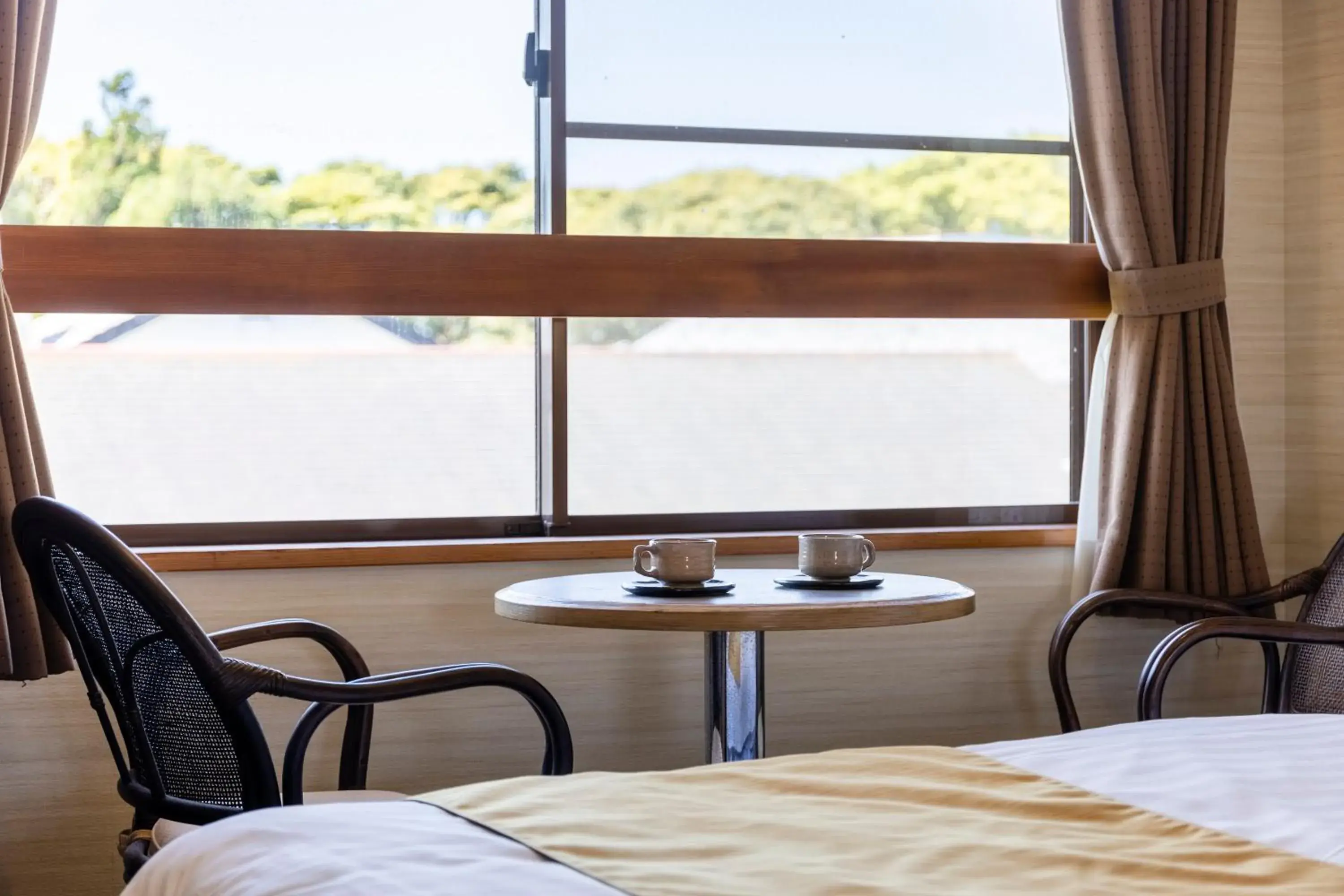 Twin Room with Shared Bathroom - single occupancy in Goto Conkana Kingdom Twin Room with Shared Bathroom - single occupancy in Goto Conkana Kingdom