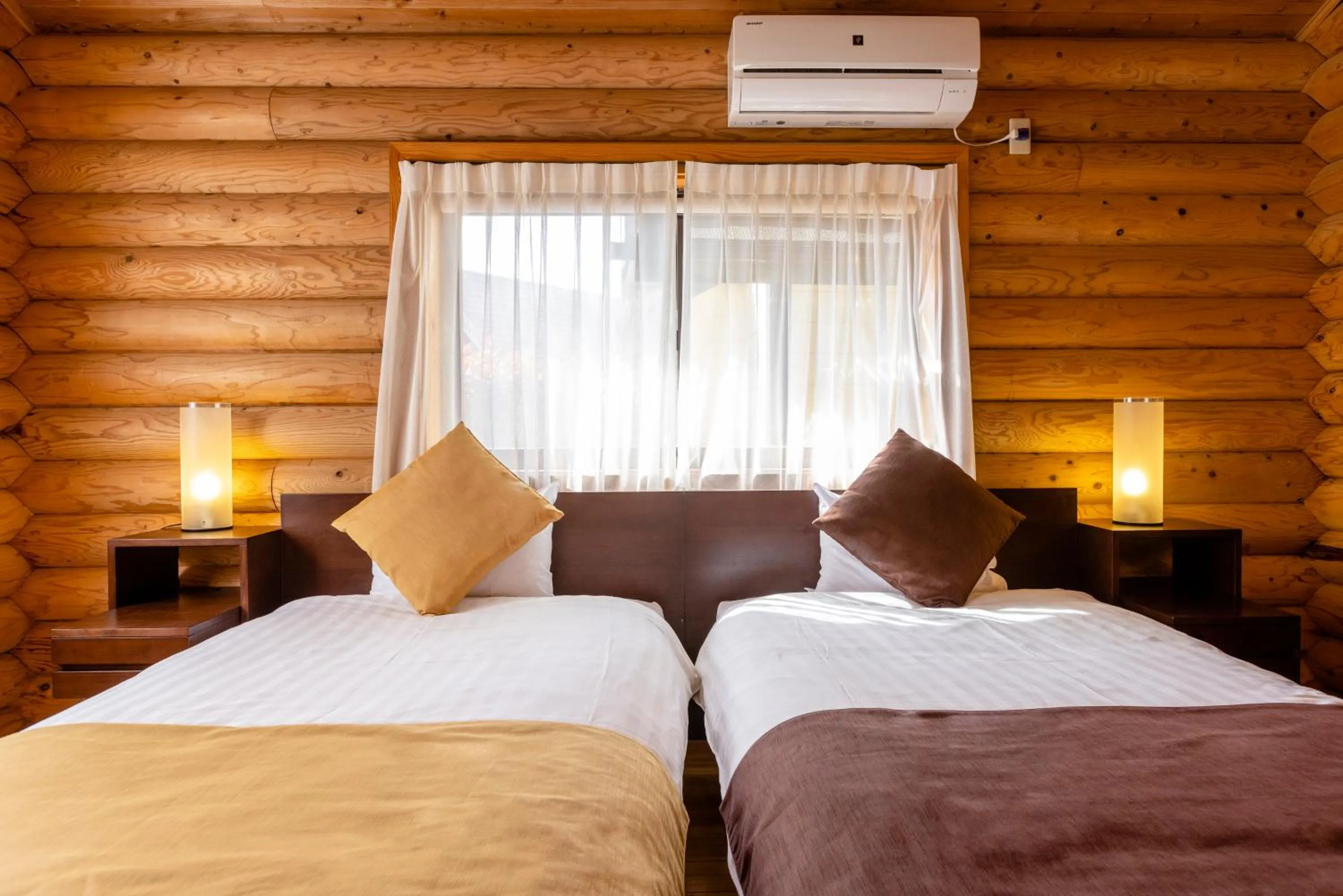 Photo of the whole room, Bed in Goto Conkana Kingdom Winery & Resort