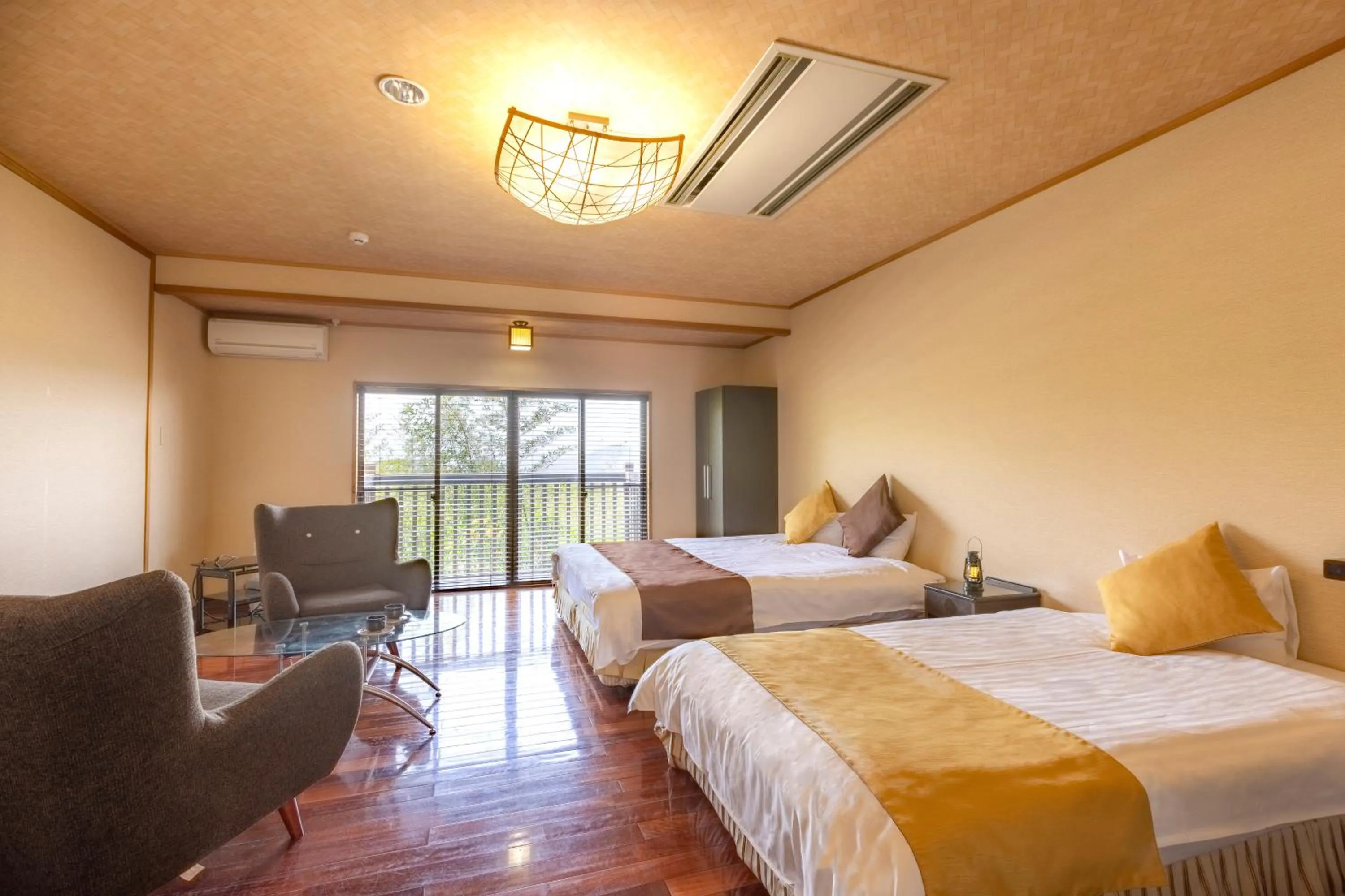 Photo of the whole room, Bed in Goto Conkana Kingdom Winery & Resort