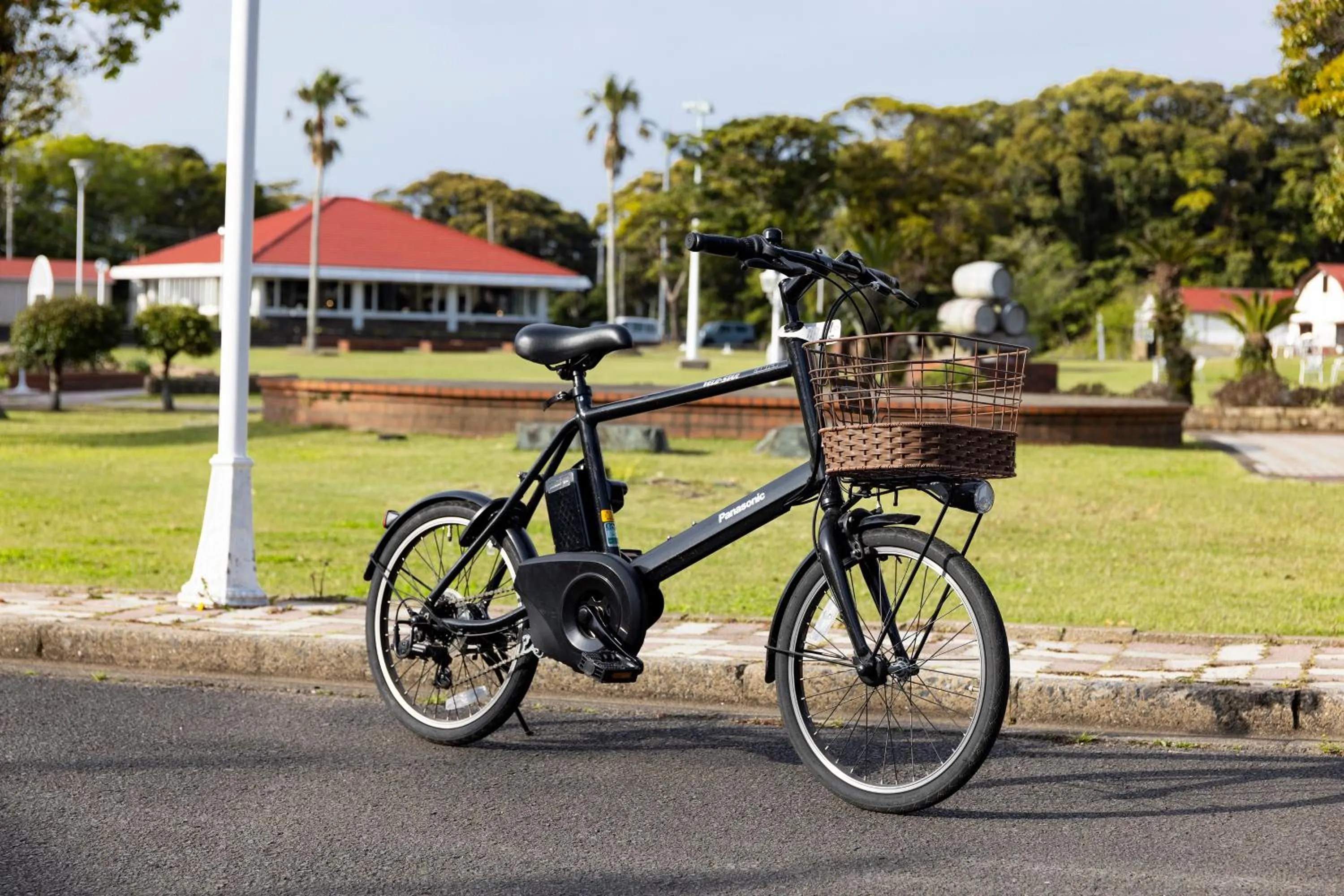 Cycling in Goto Conkana Kingdom Winery & Resort