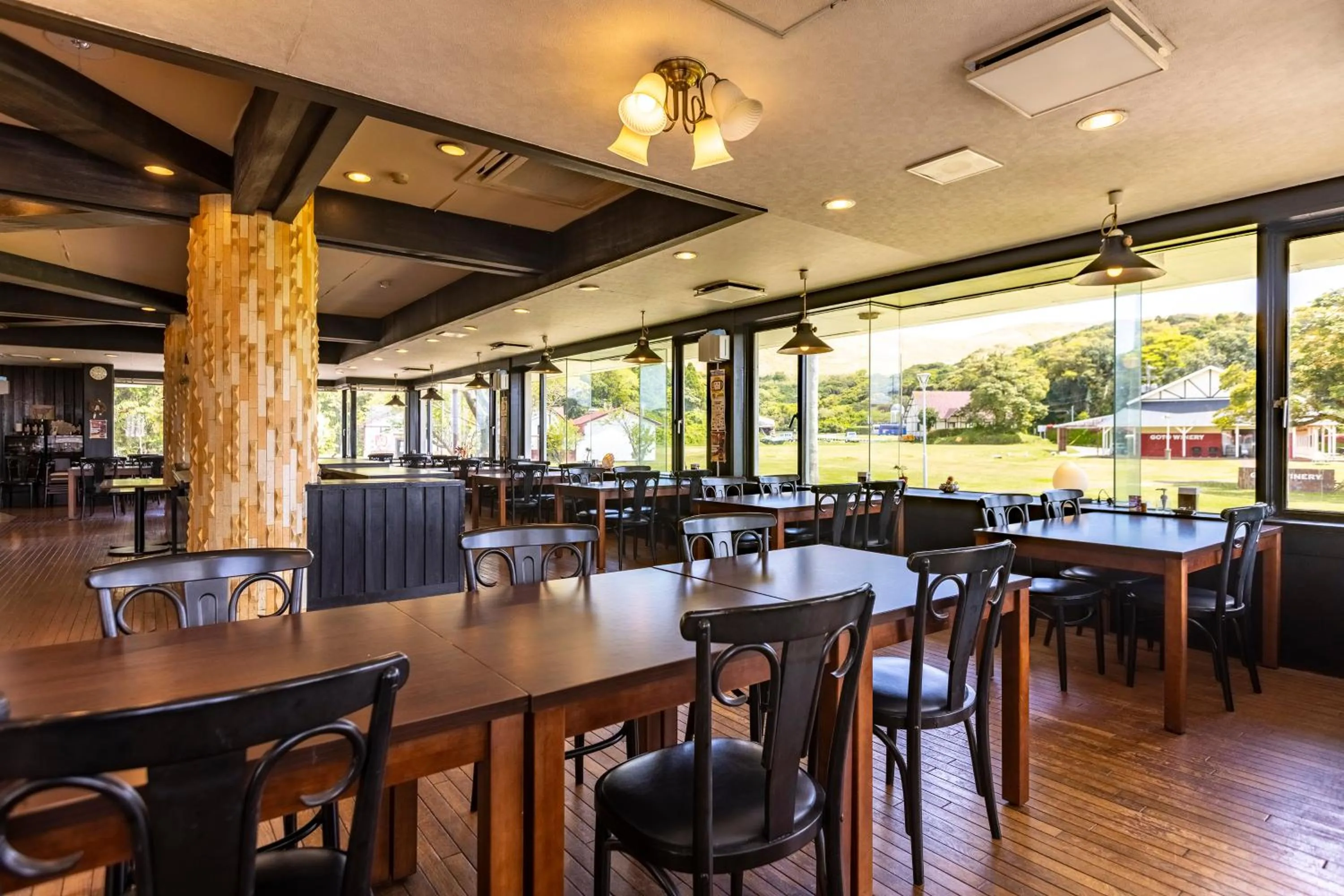 Restaurant/places to eat in Goto Conkana Kingdom Winery & Resort