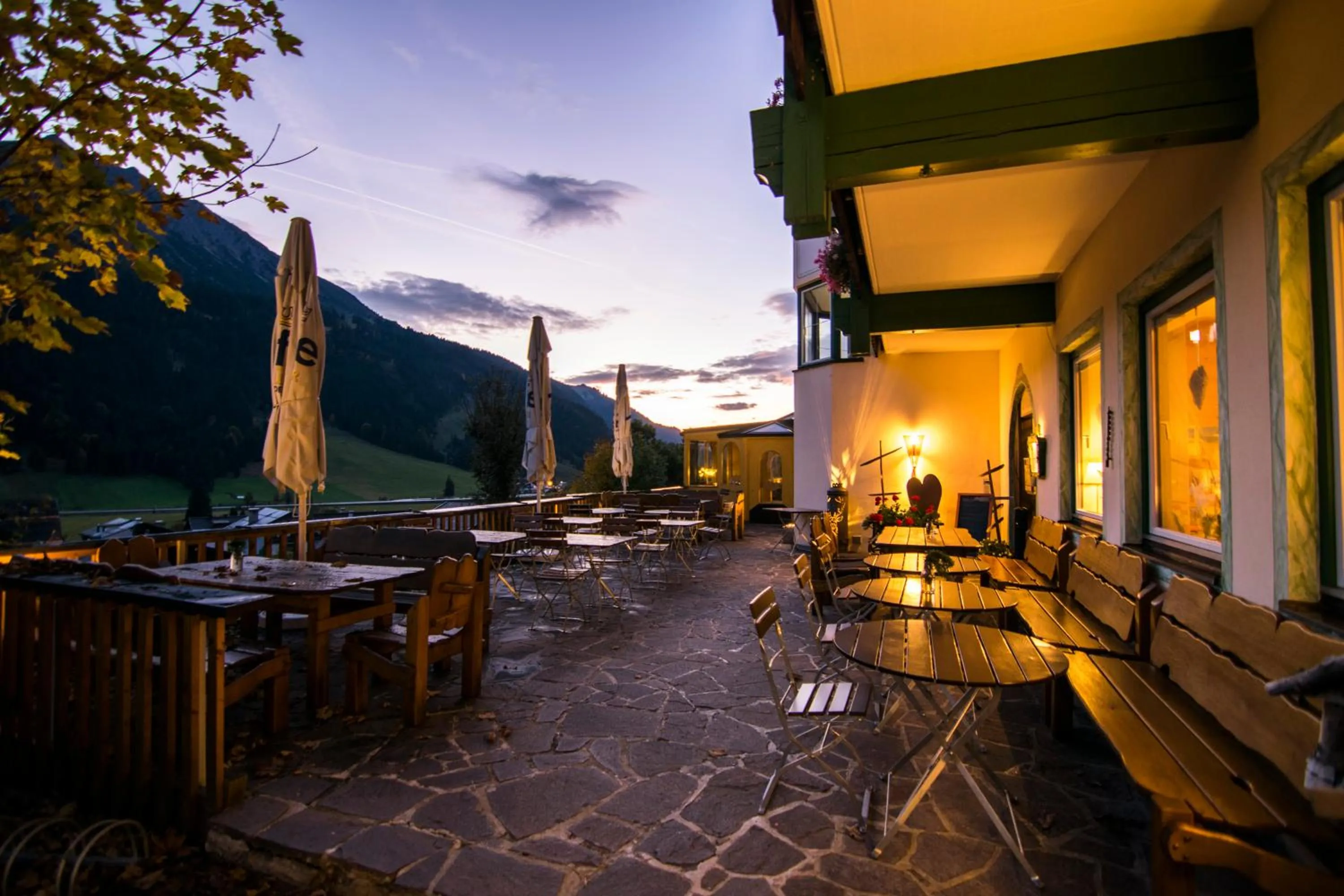 Balcony/Terrace in Hotel Berghof