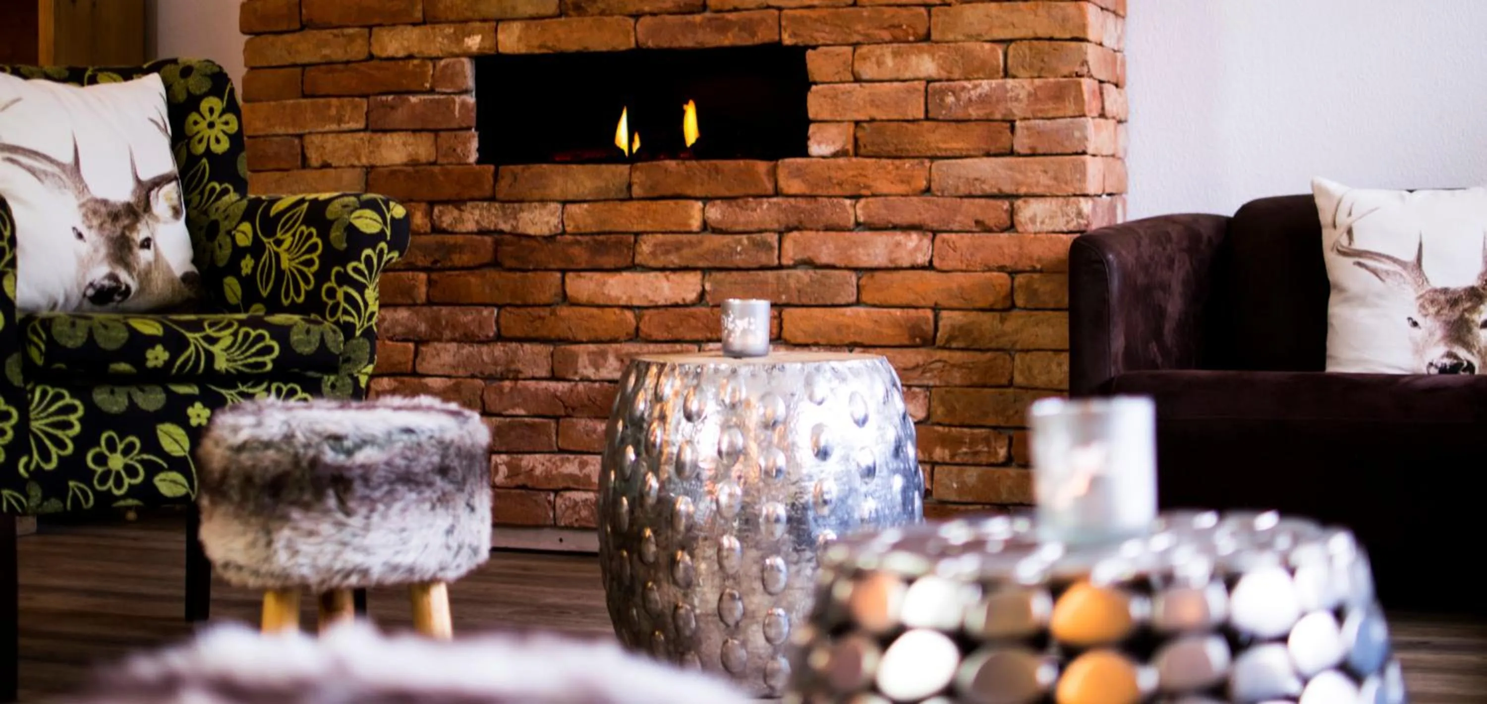 Lobby or reception in Hotel Berghof