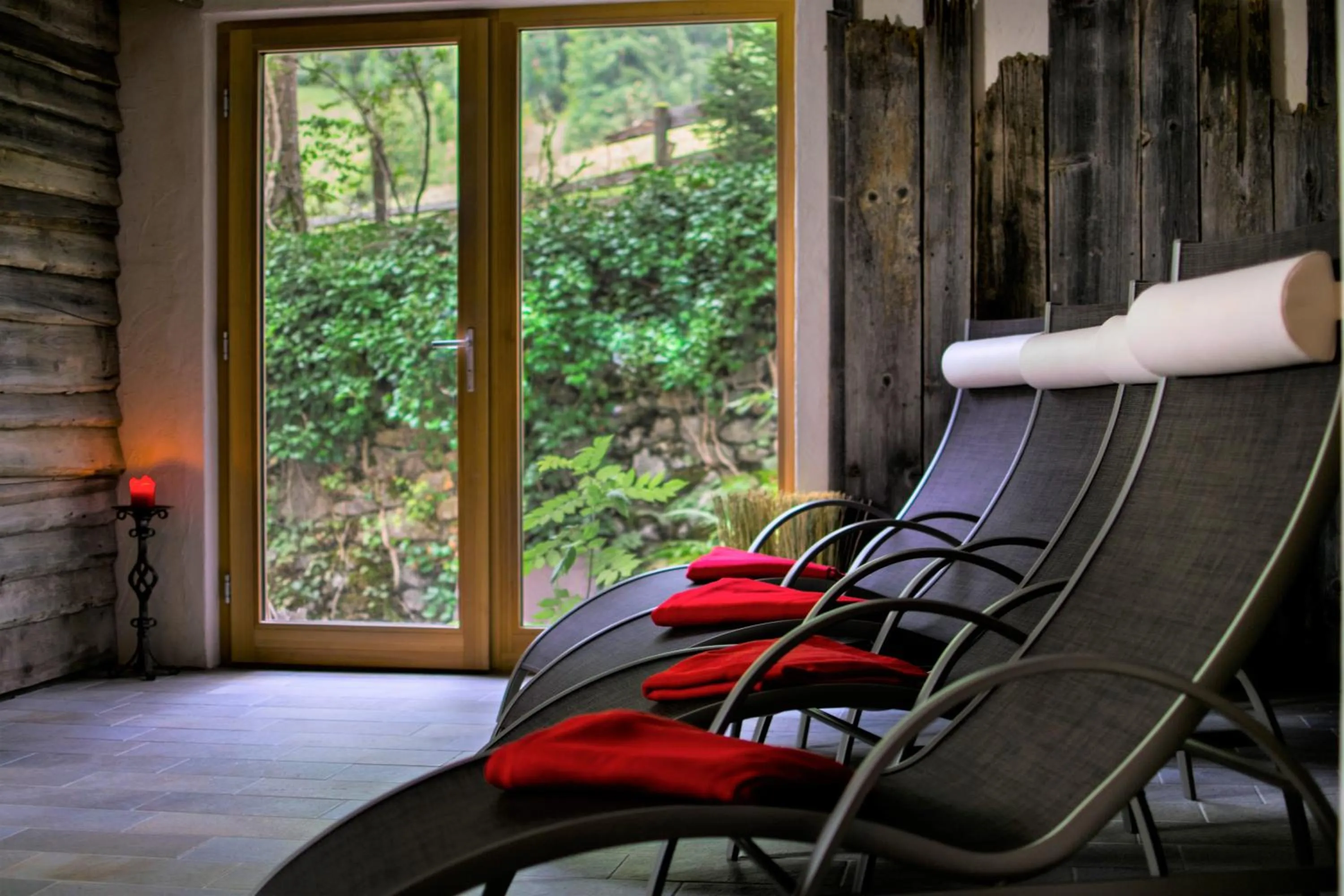 Spa and wellness centre/facilities in Hotel Berghof