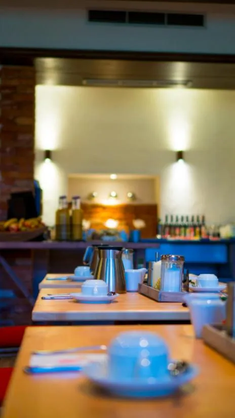 Restaurant/places to eat in Hotel Berghof