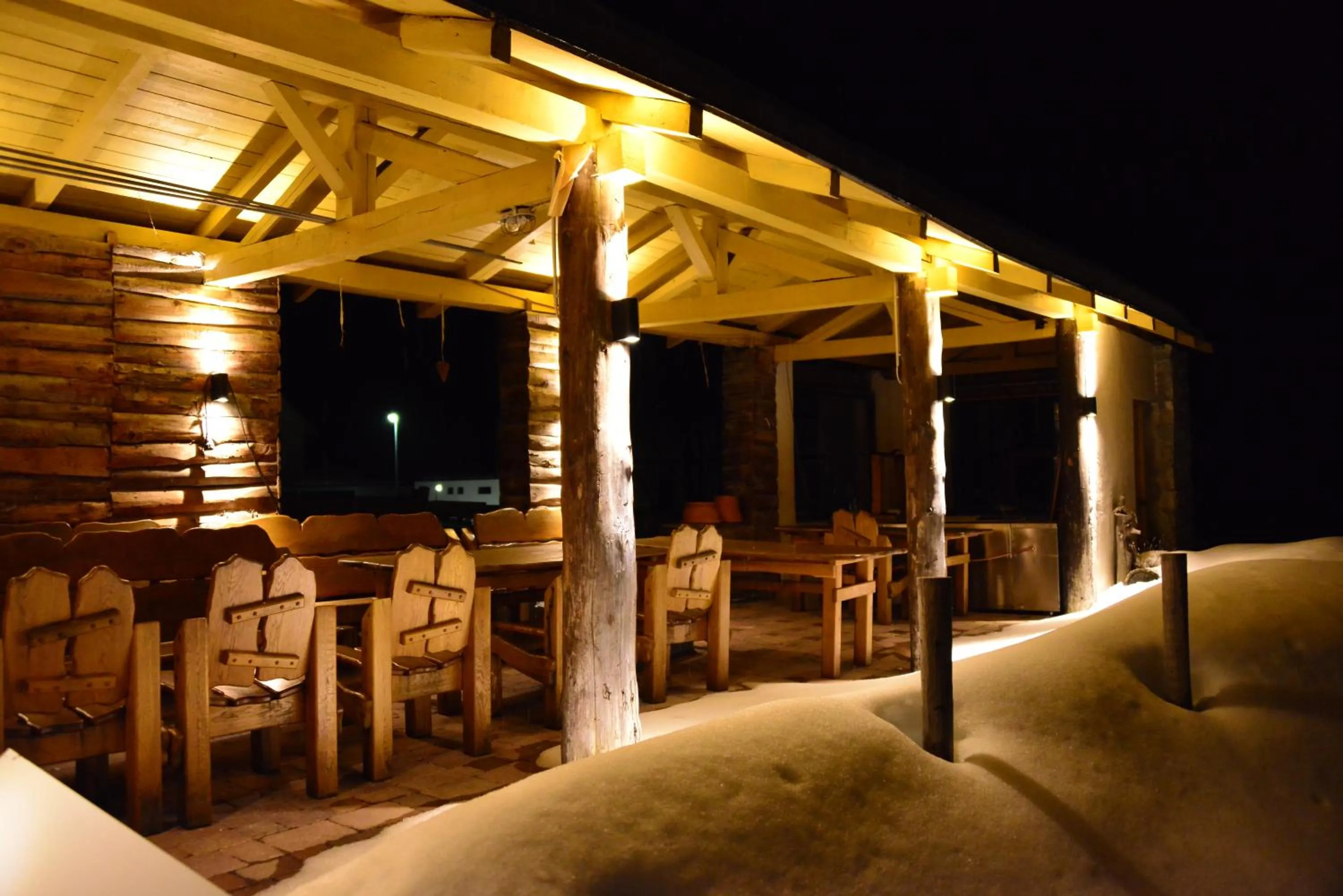 Restaurant/places to eat in Hotel Berghof