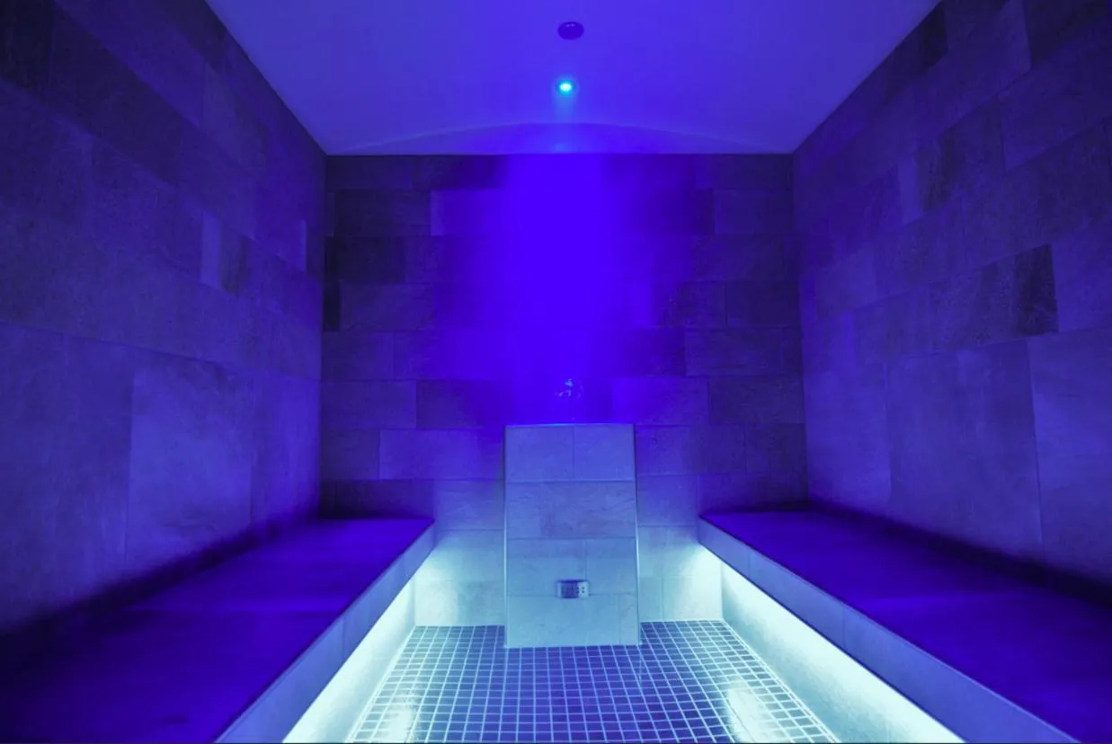 Steam room in Hotel Berghof
