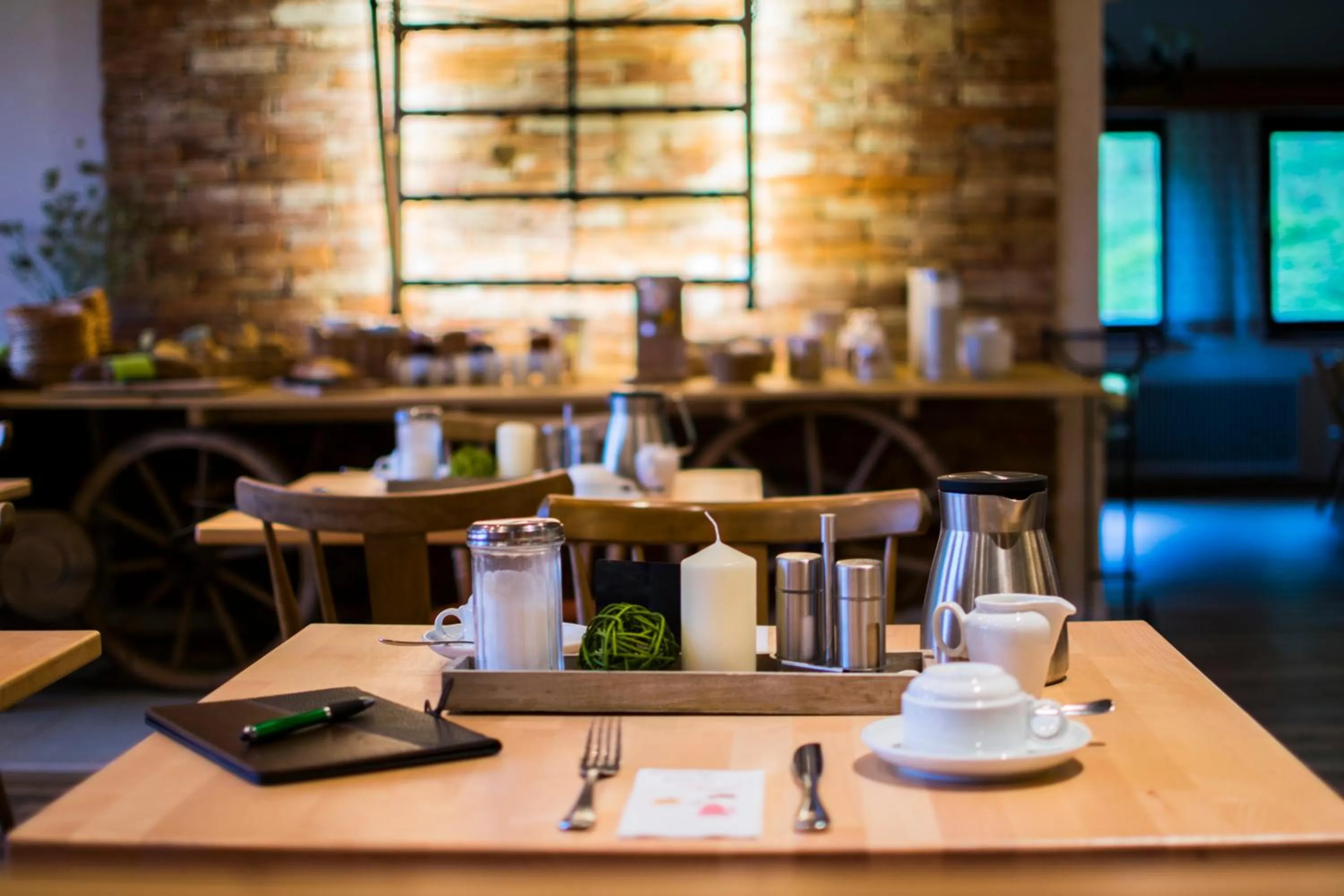 Food in Hotel Berghof