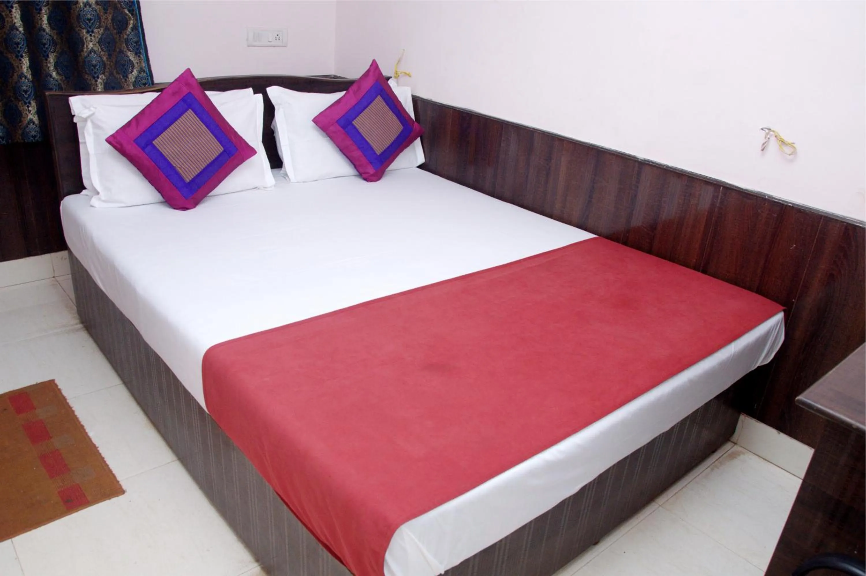 Bed in Viva Guest House