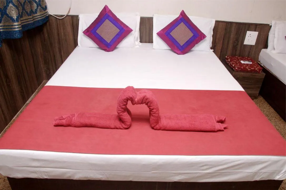 Bed in Viva Guest House