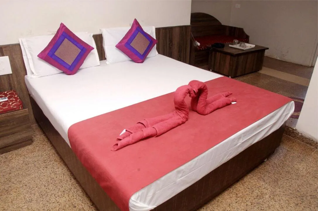 Bed in Viva Guest House