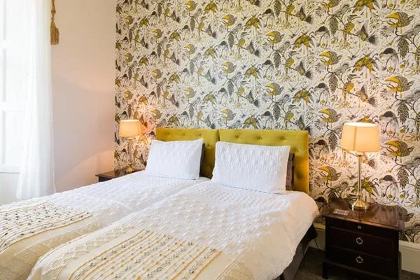 Bed in The Merryburn - Rooms and Courtyard Studios