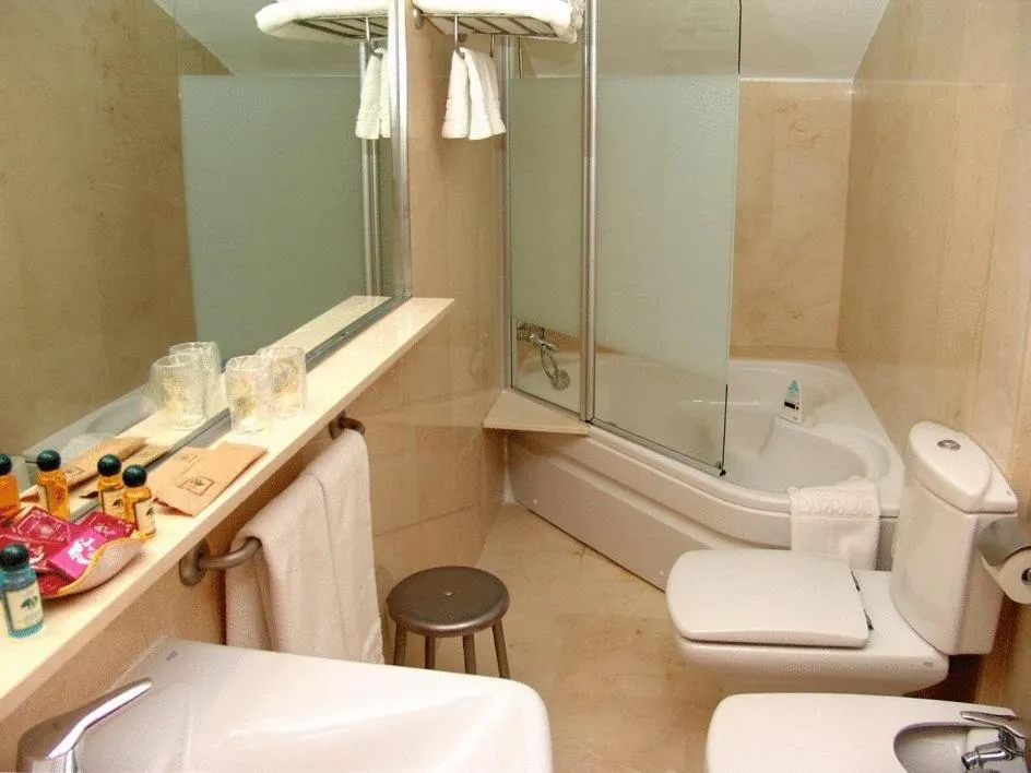 Toilet in Complejo El Carrascal