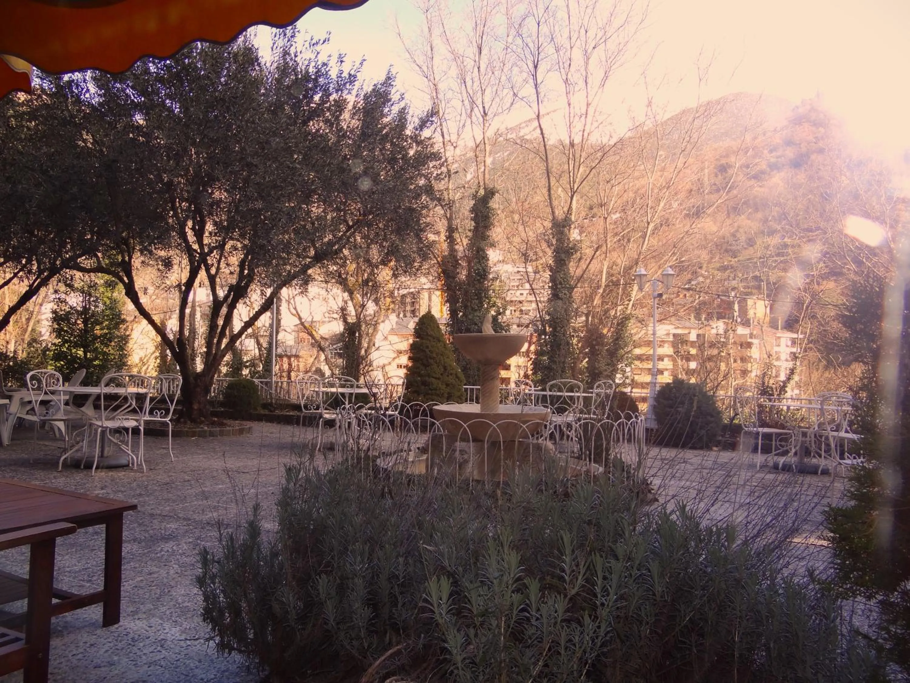 Natural landscape in Hotel Sol-Park