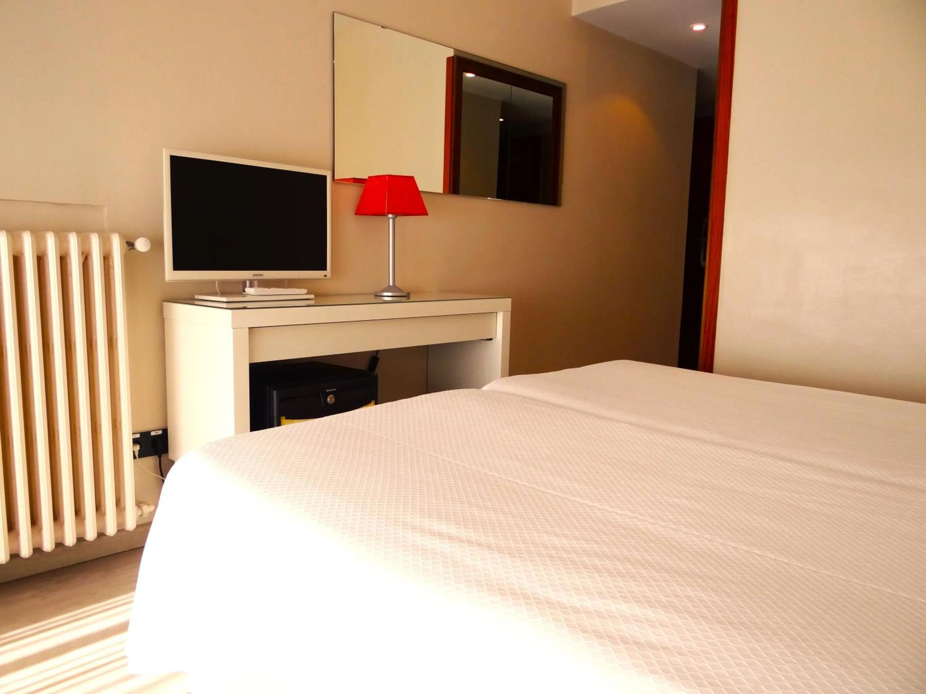 Bed in Hotel Sol-Park