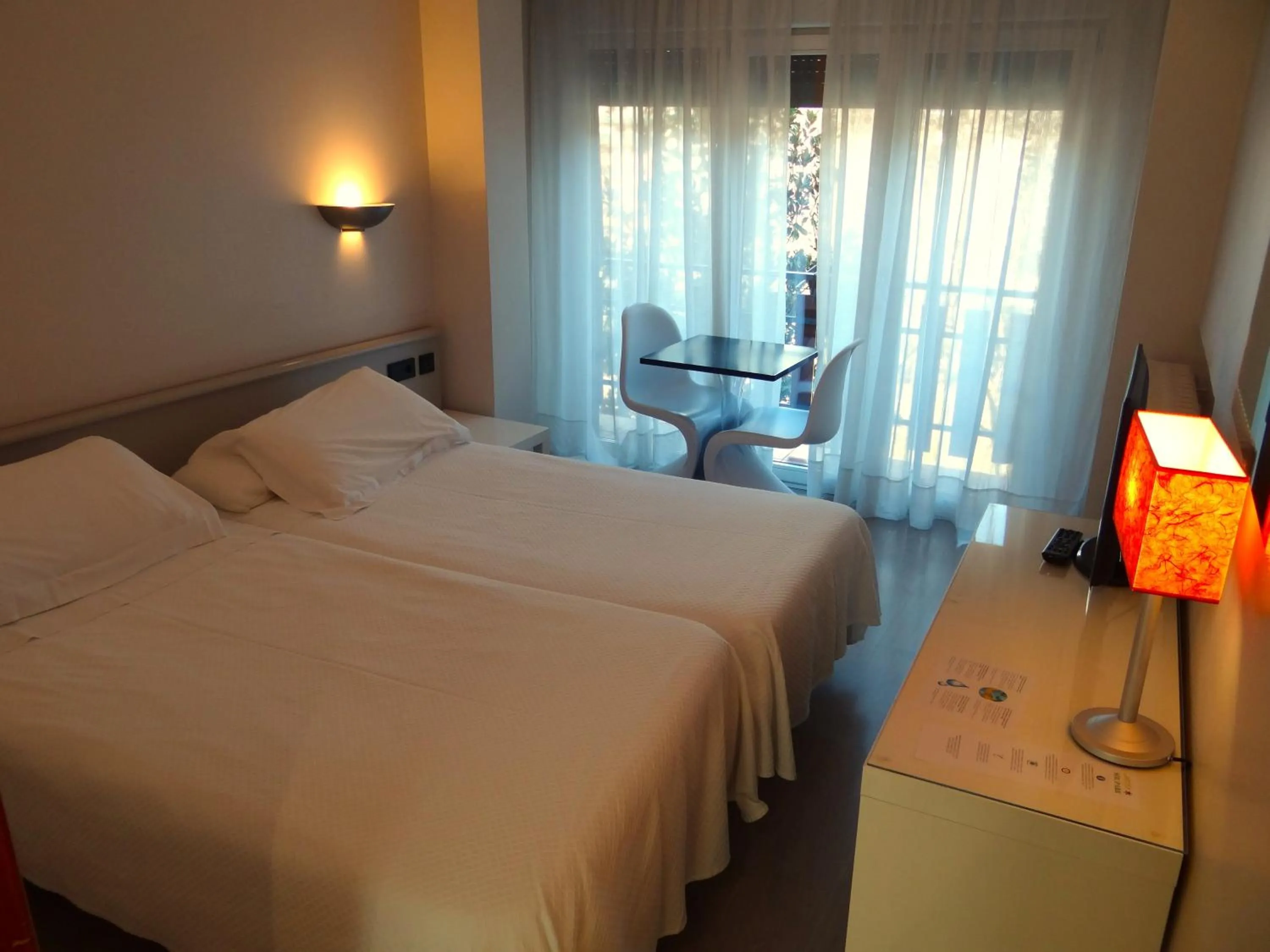 Bed in Hotel Sol-Park