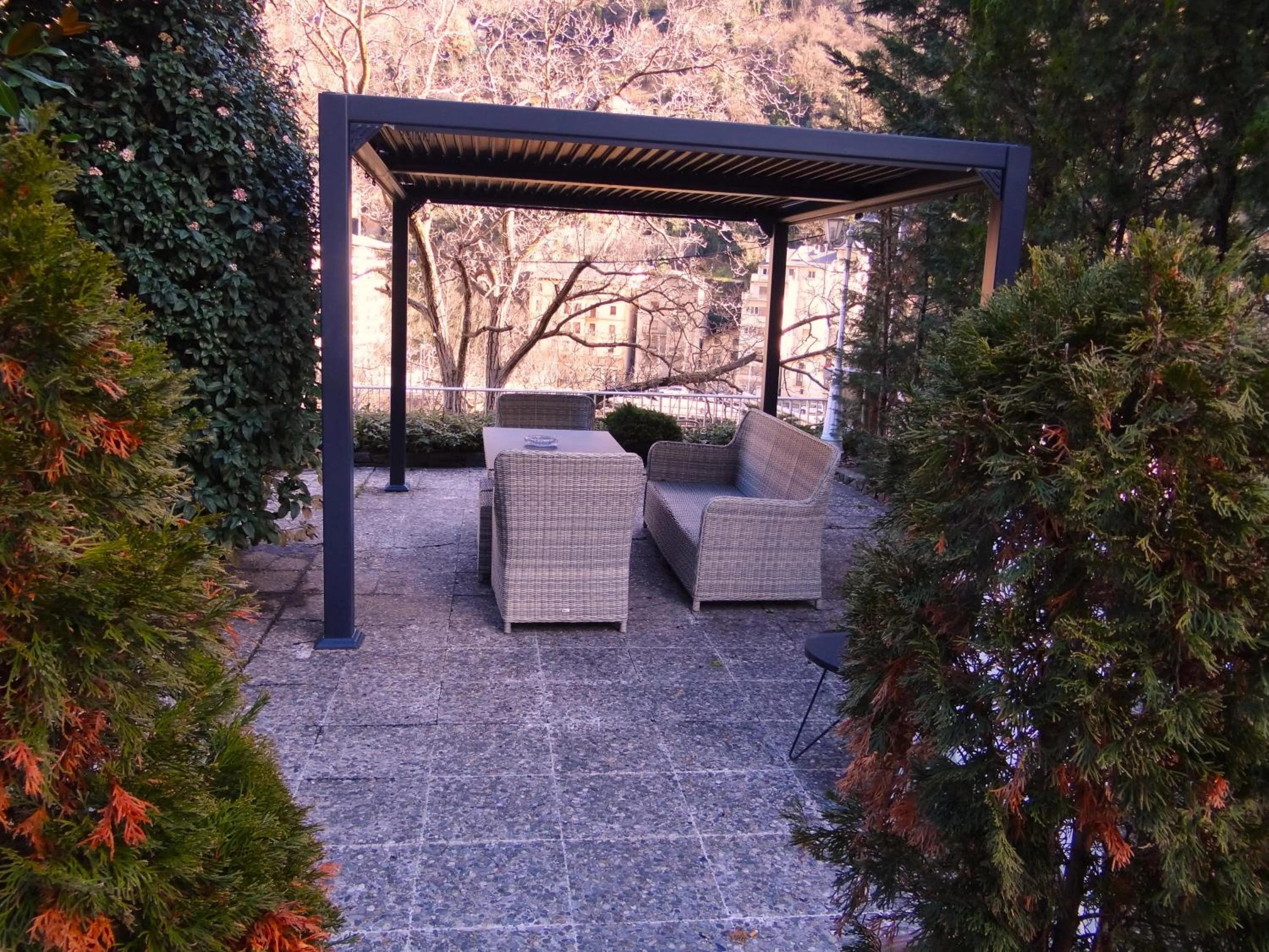 Garden in Hotel Sol-Park