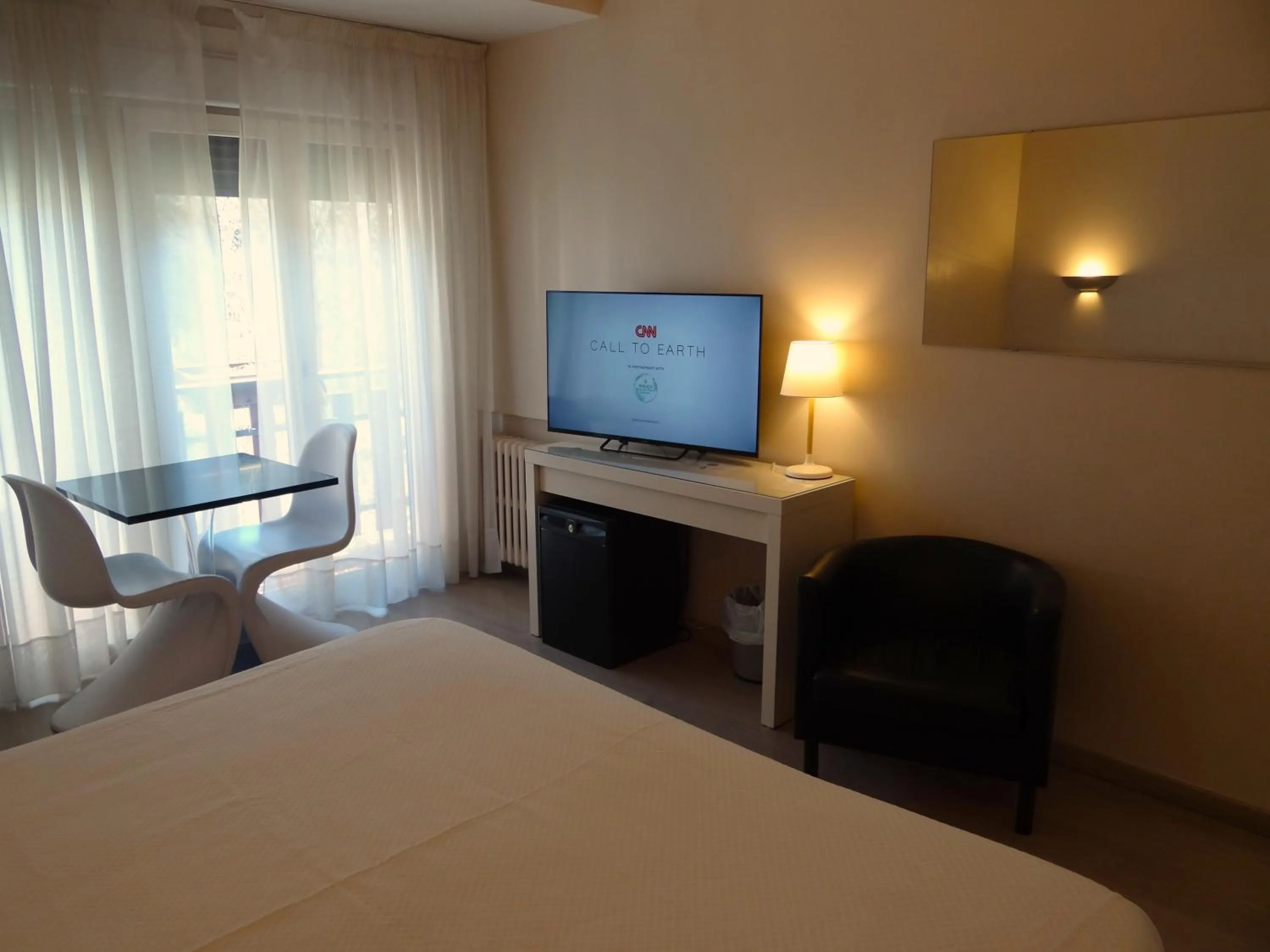 Bed in Hotel Sol-Park