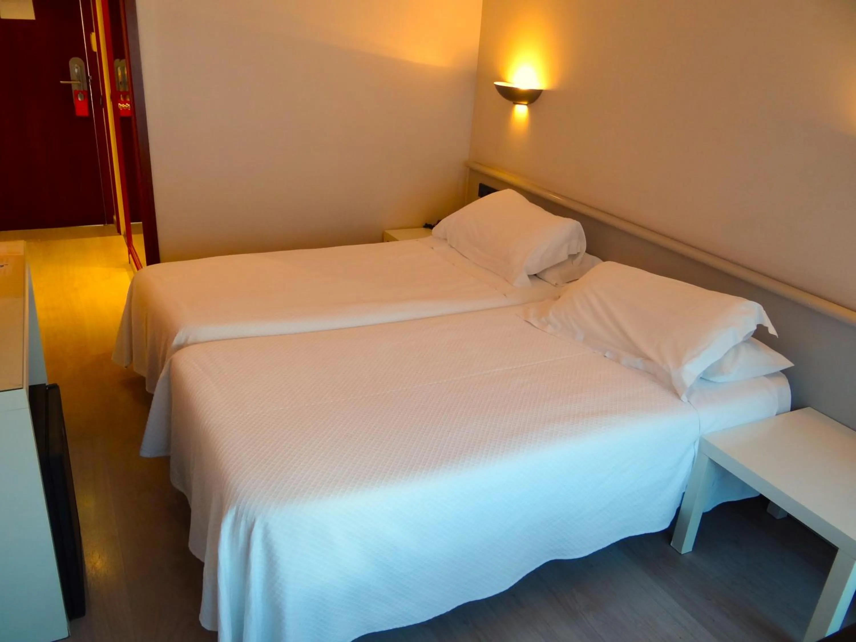 Bed in Hotel Sol-Park