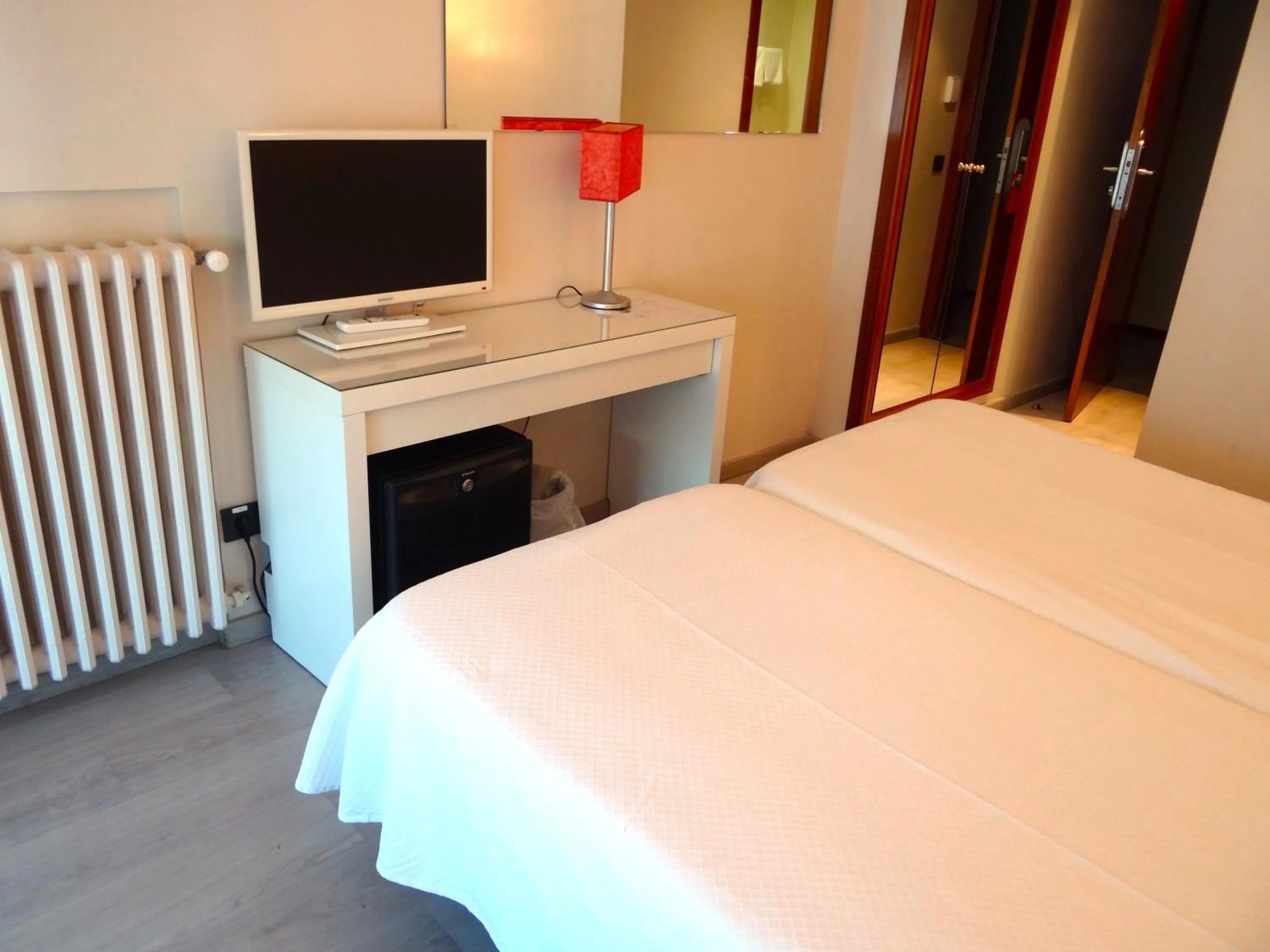 Bed in Hotel Sol-Park