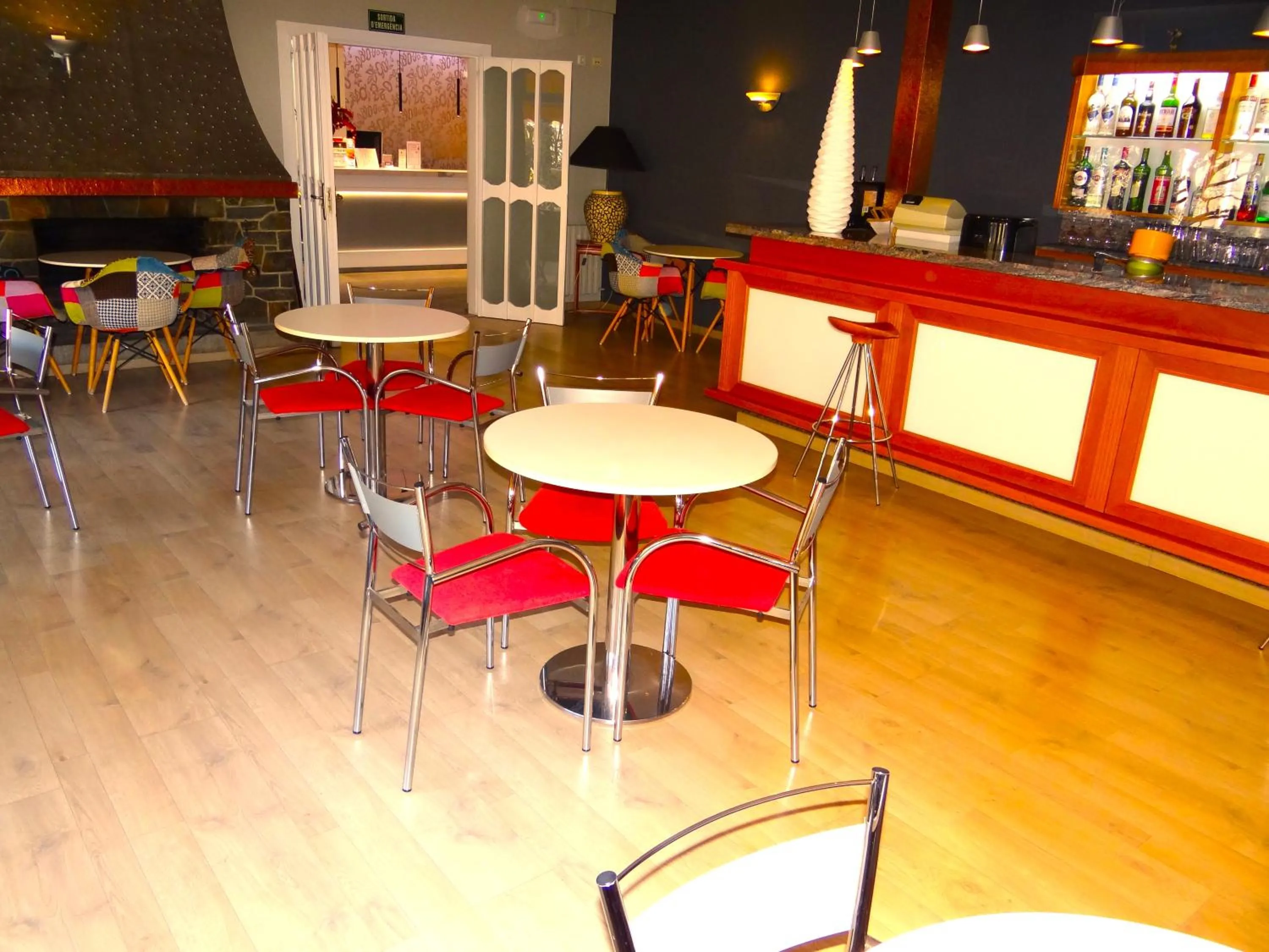 Lounge or bar in Hotel Sol-Park