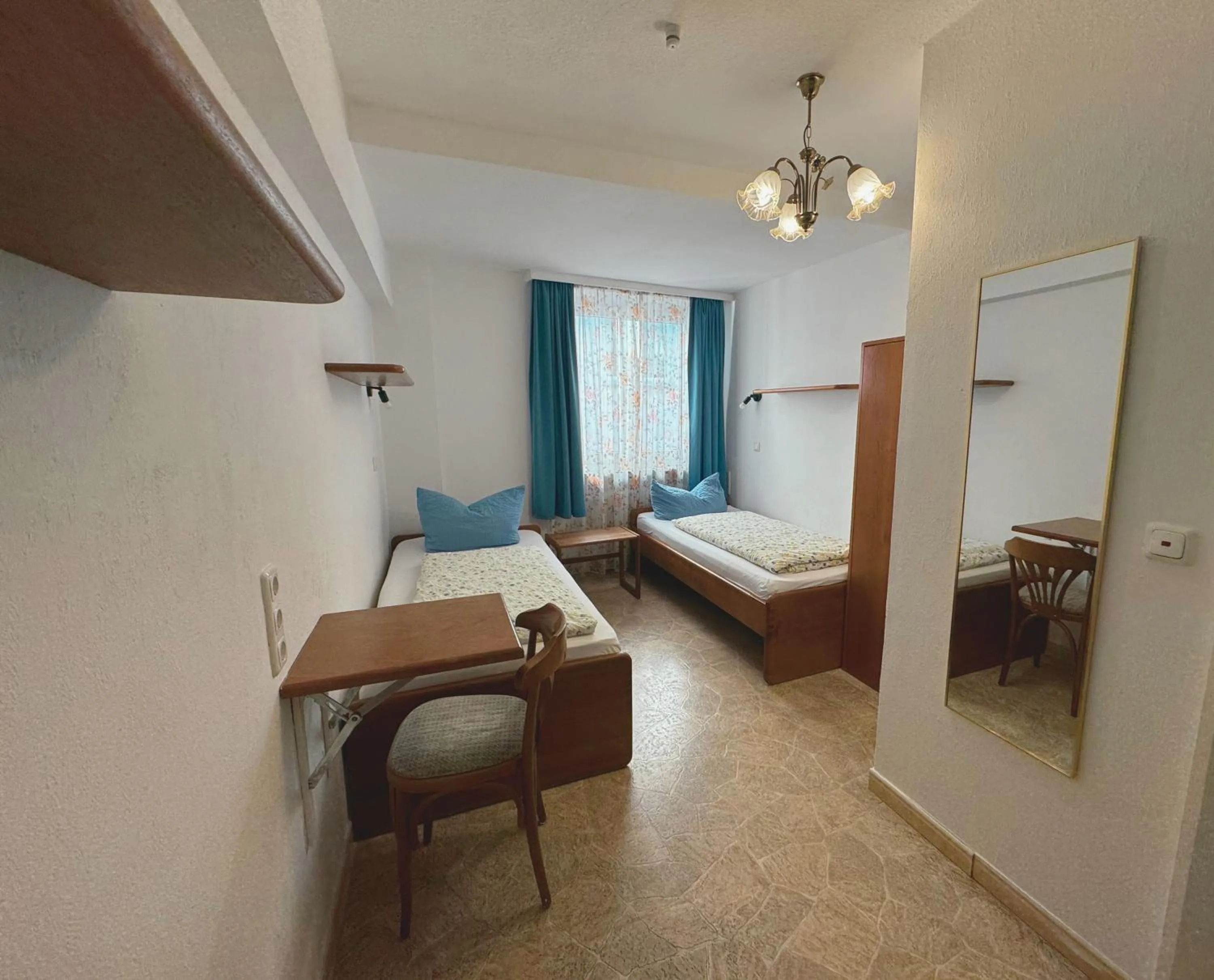 Bed in Hostel Heinzelmännchen