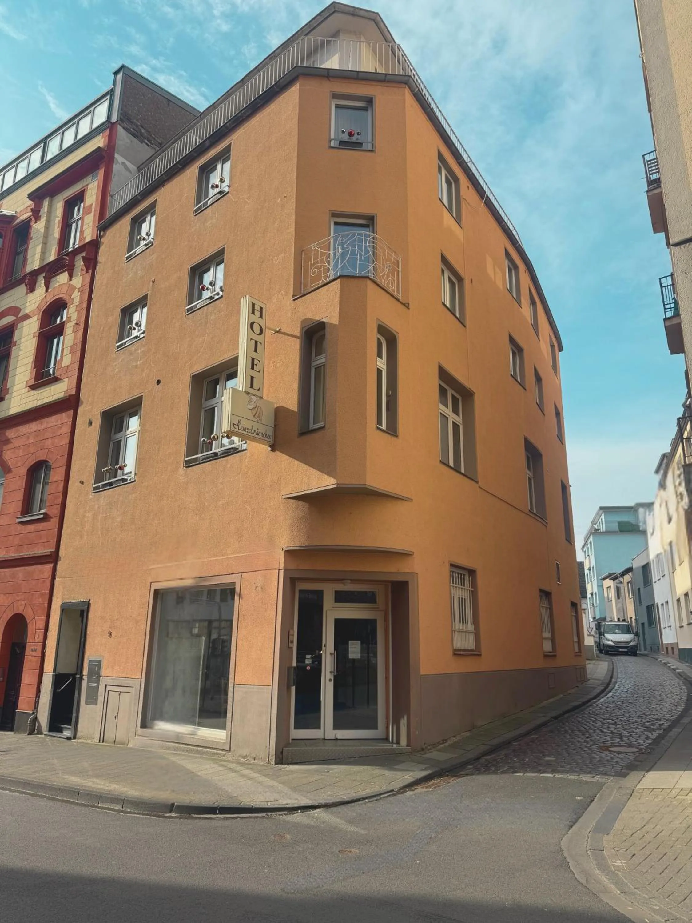 Property building in Hostel Heinzelmännchen