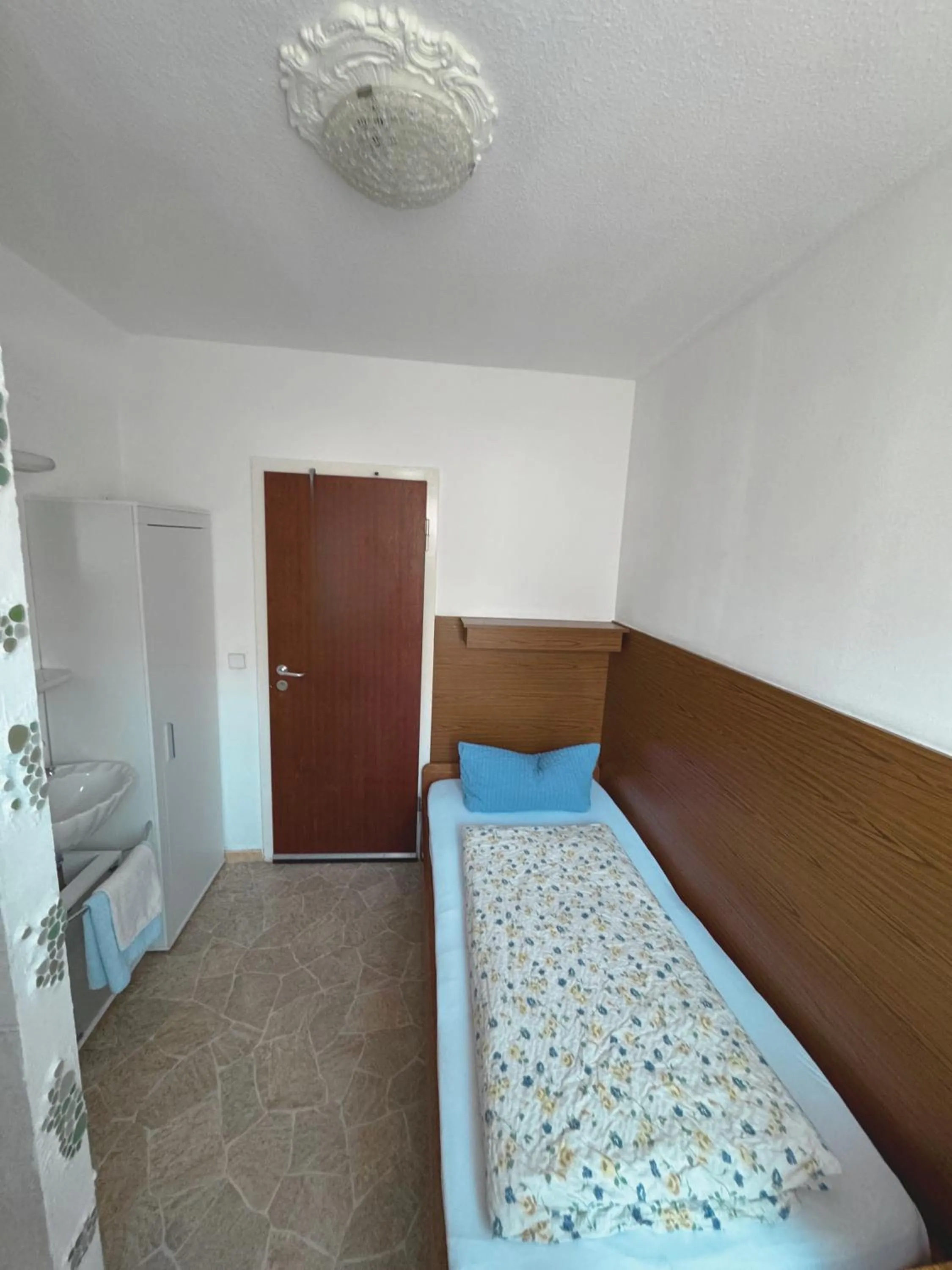 Bed in Hostel Heinzelmännchen