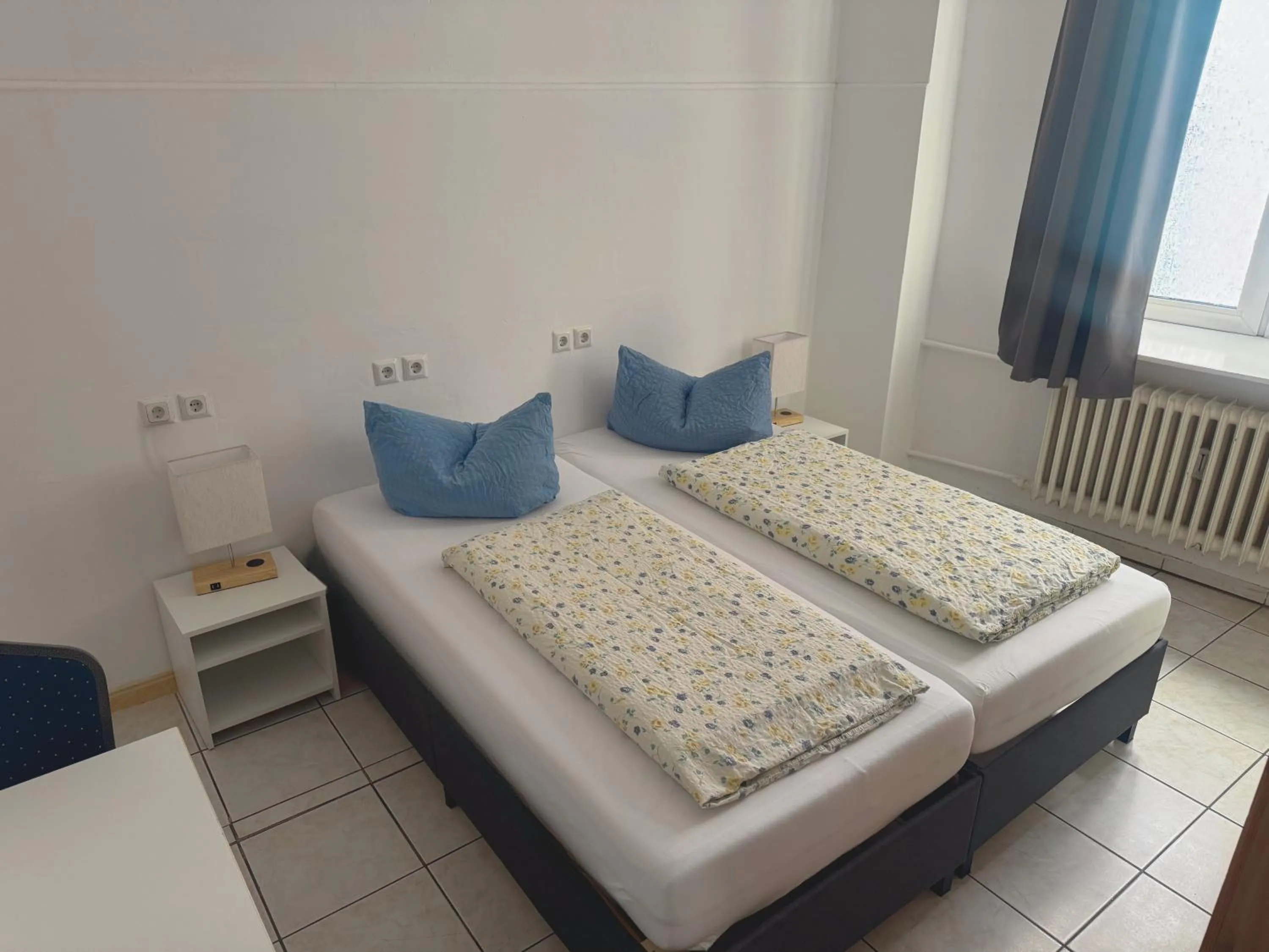 Bed in Hostel Heinzelmännchen