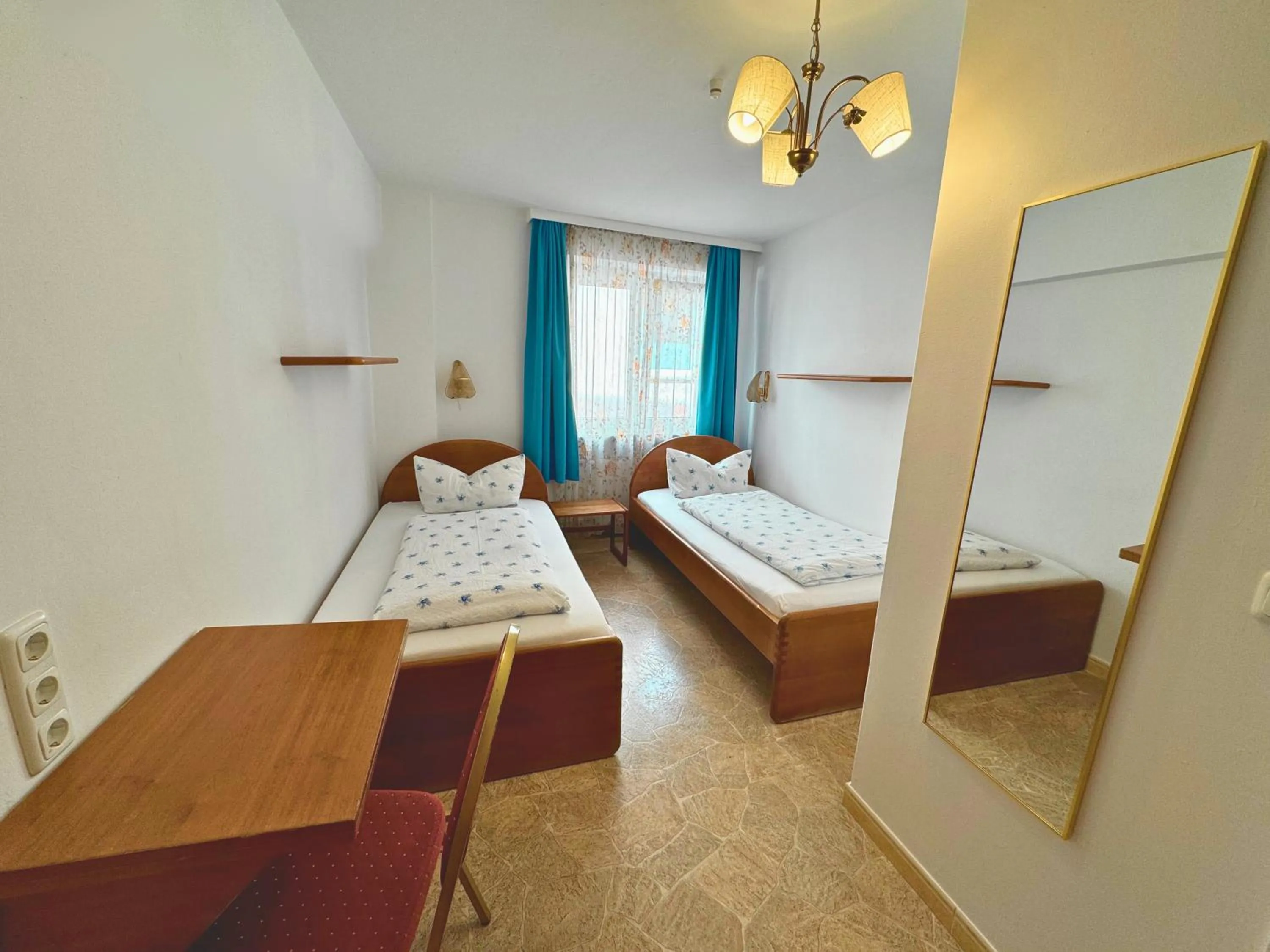 Bed in Hostel Heinzelmännchen