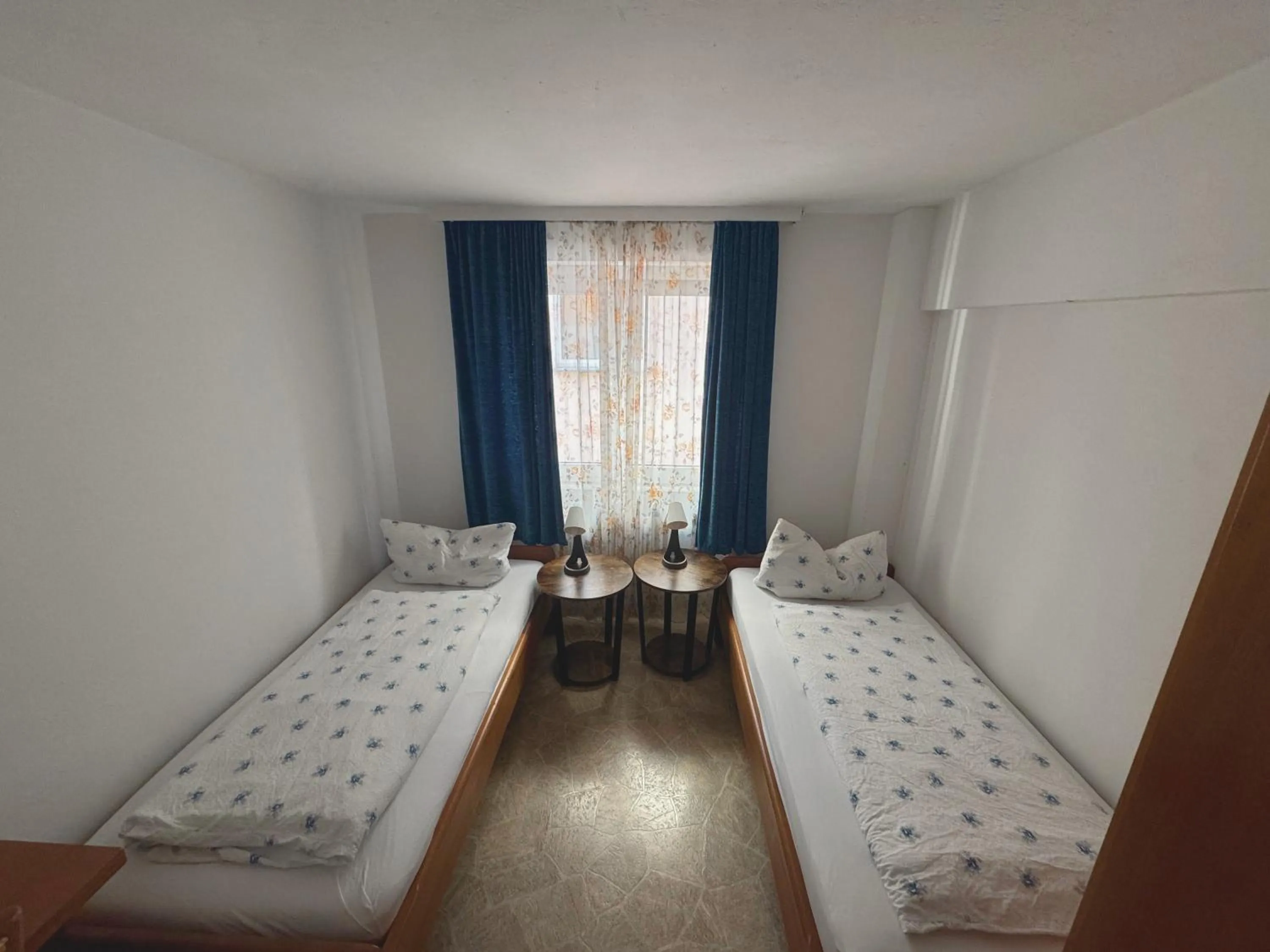 Bed in Hostel Heinzelmännchen