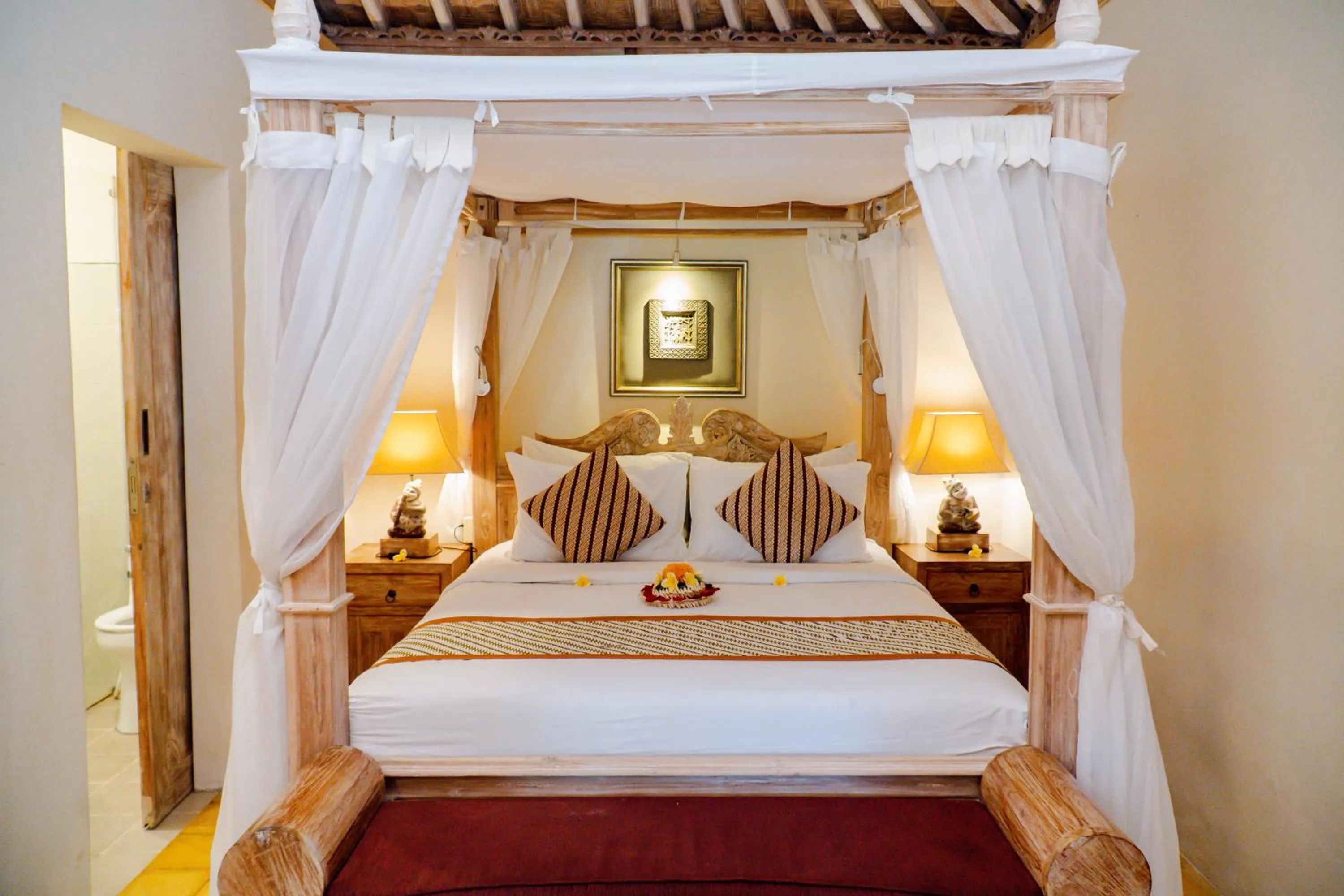 Bedroom, Bed in Tri Dewi Residence by GenuineHost