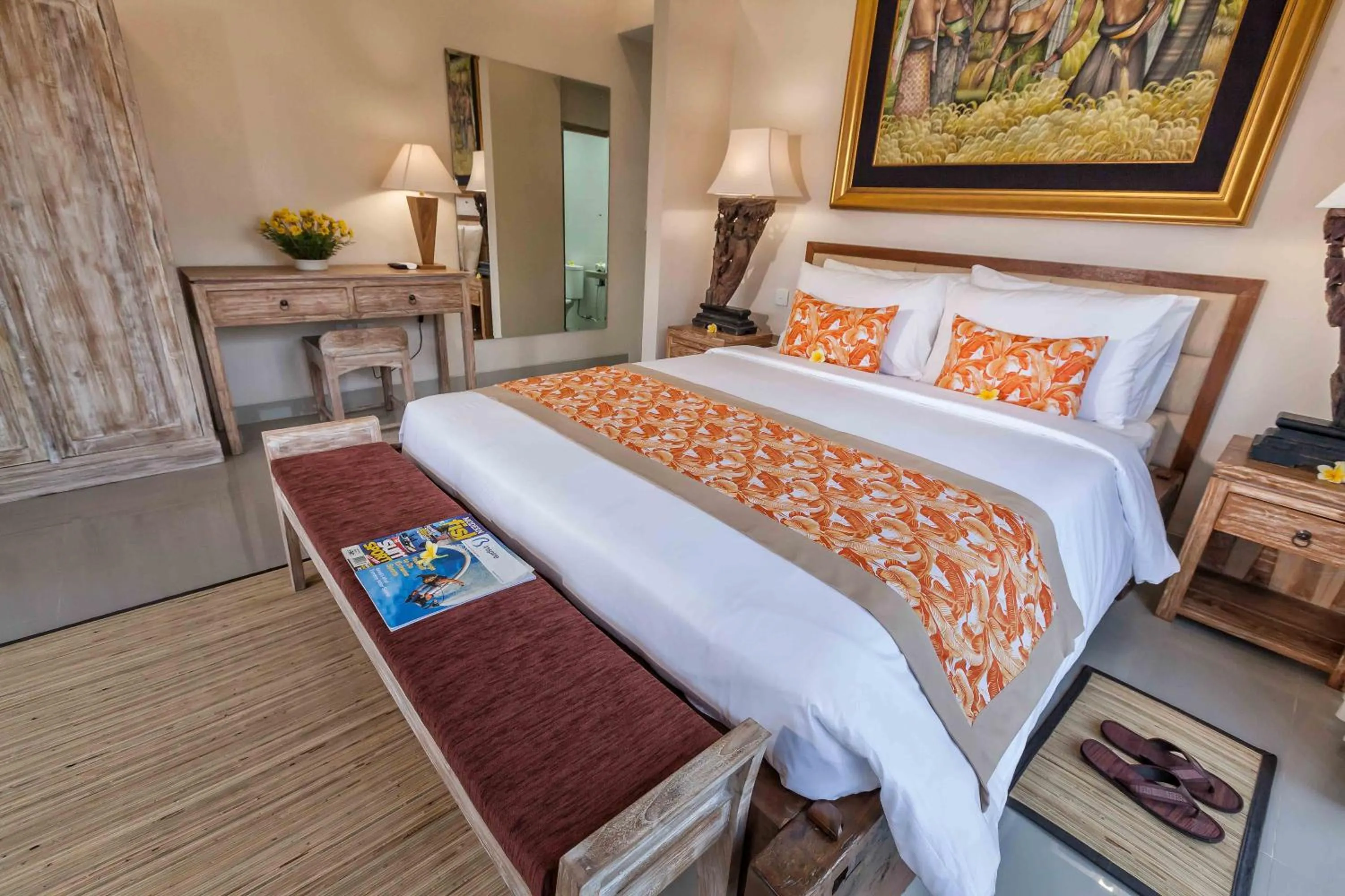 Photo of the whole room, Bed in Tri Dewi Residence by GenuineHost