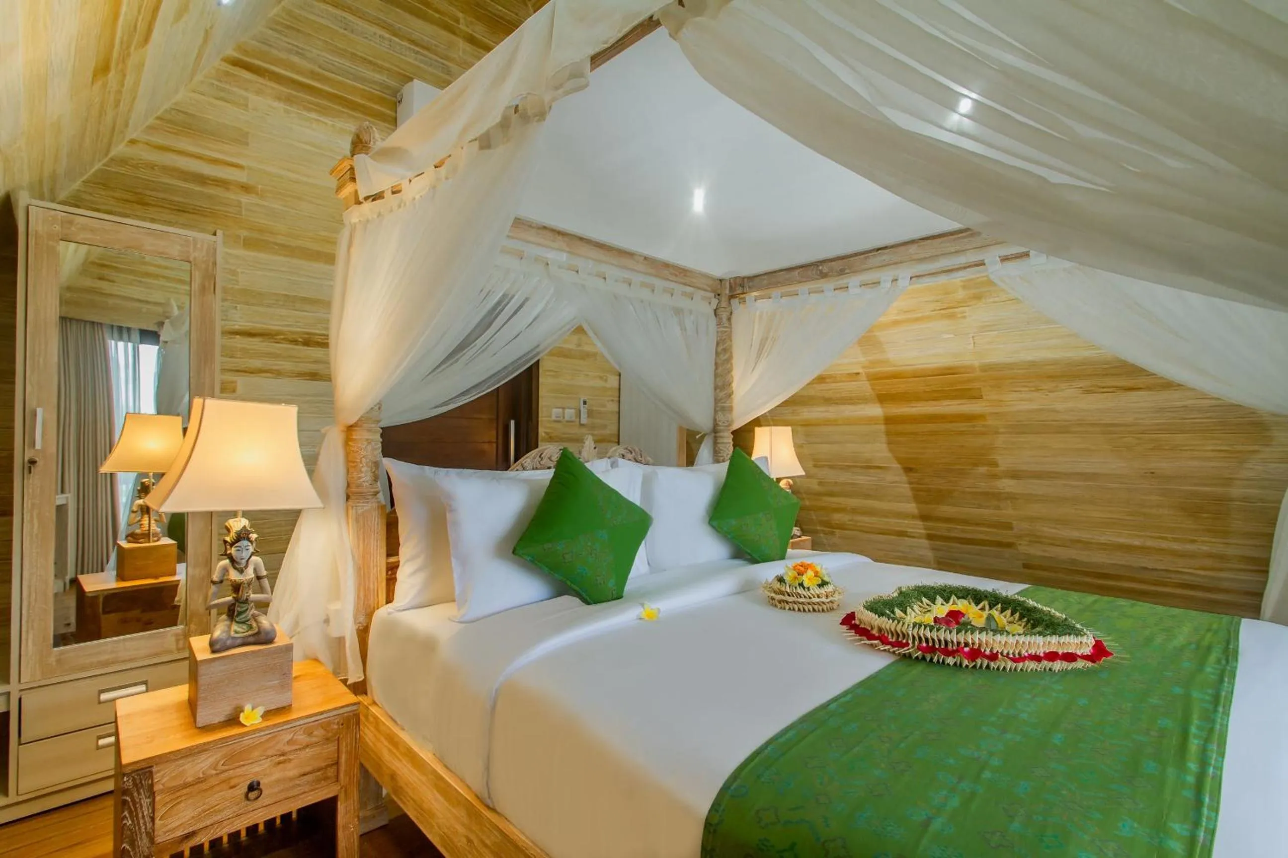 Bedroom, Bed in Tri Dewi Residence by GenuineHost