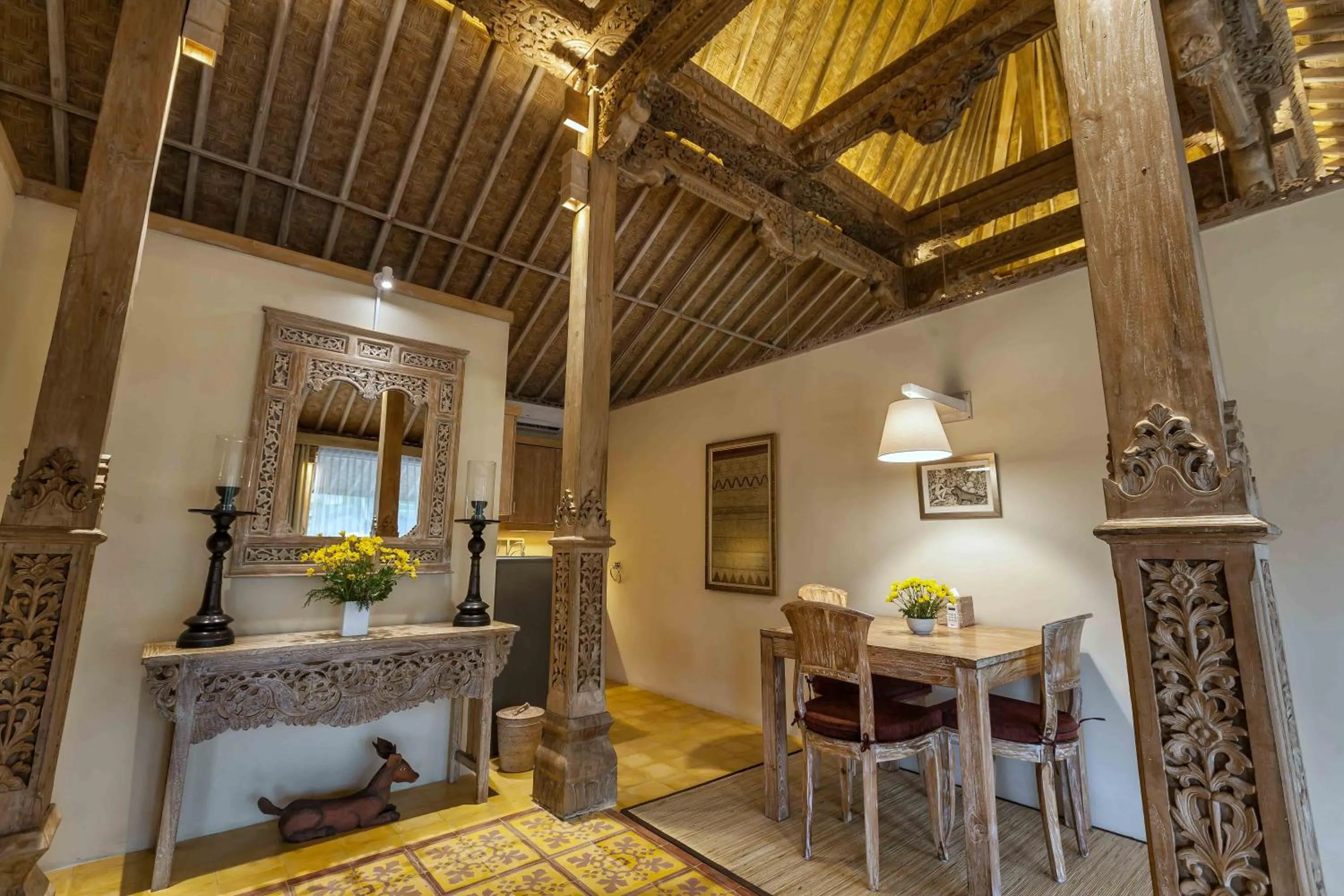 Kitchen or kitchenette in Tri Dewi Residence by GenuineHost