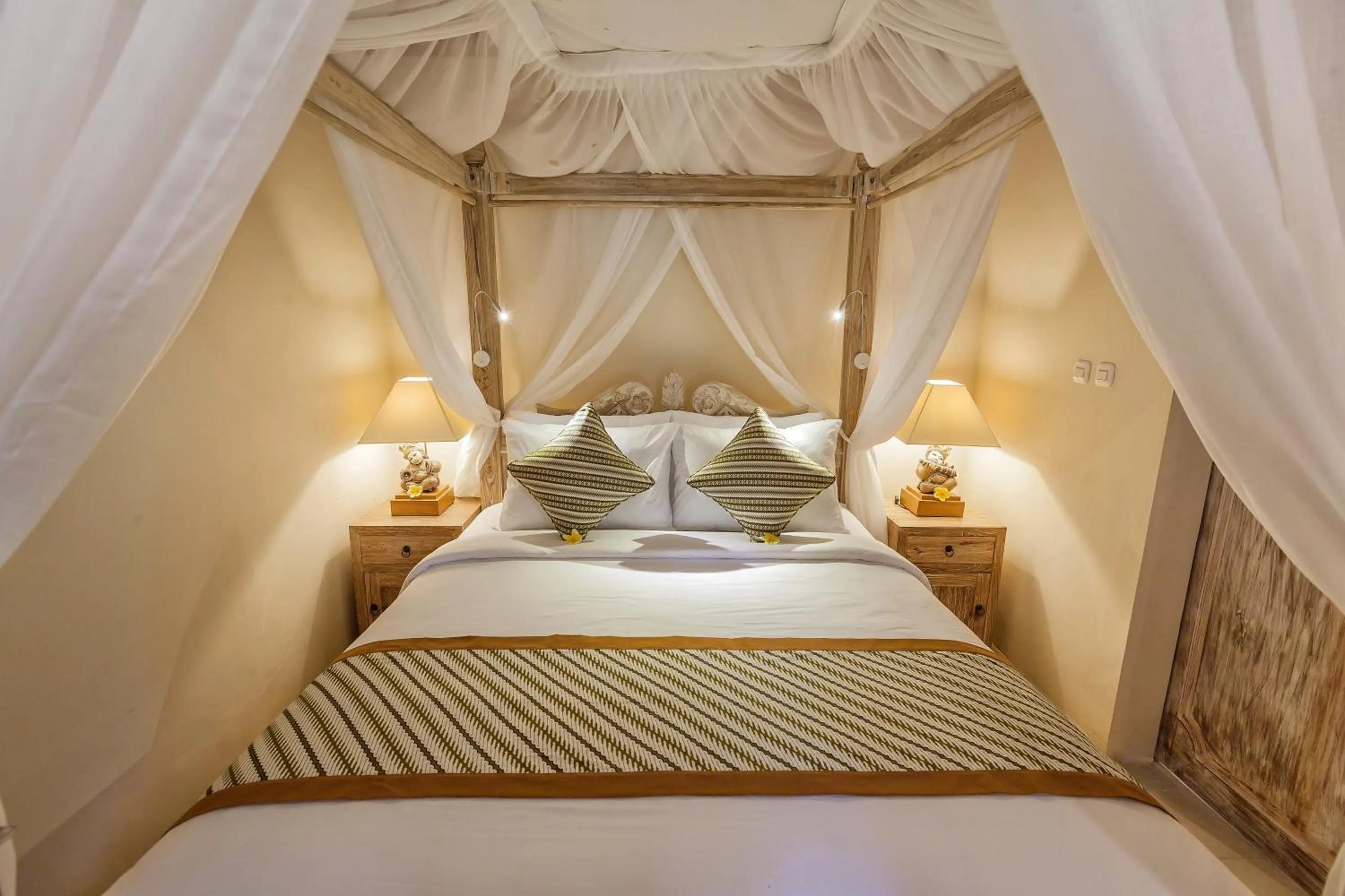 Bedroom, Bed in Tri Dewi Residence by GenuineHost