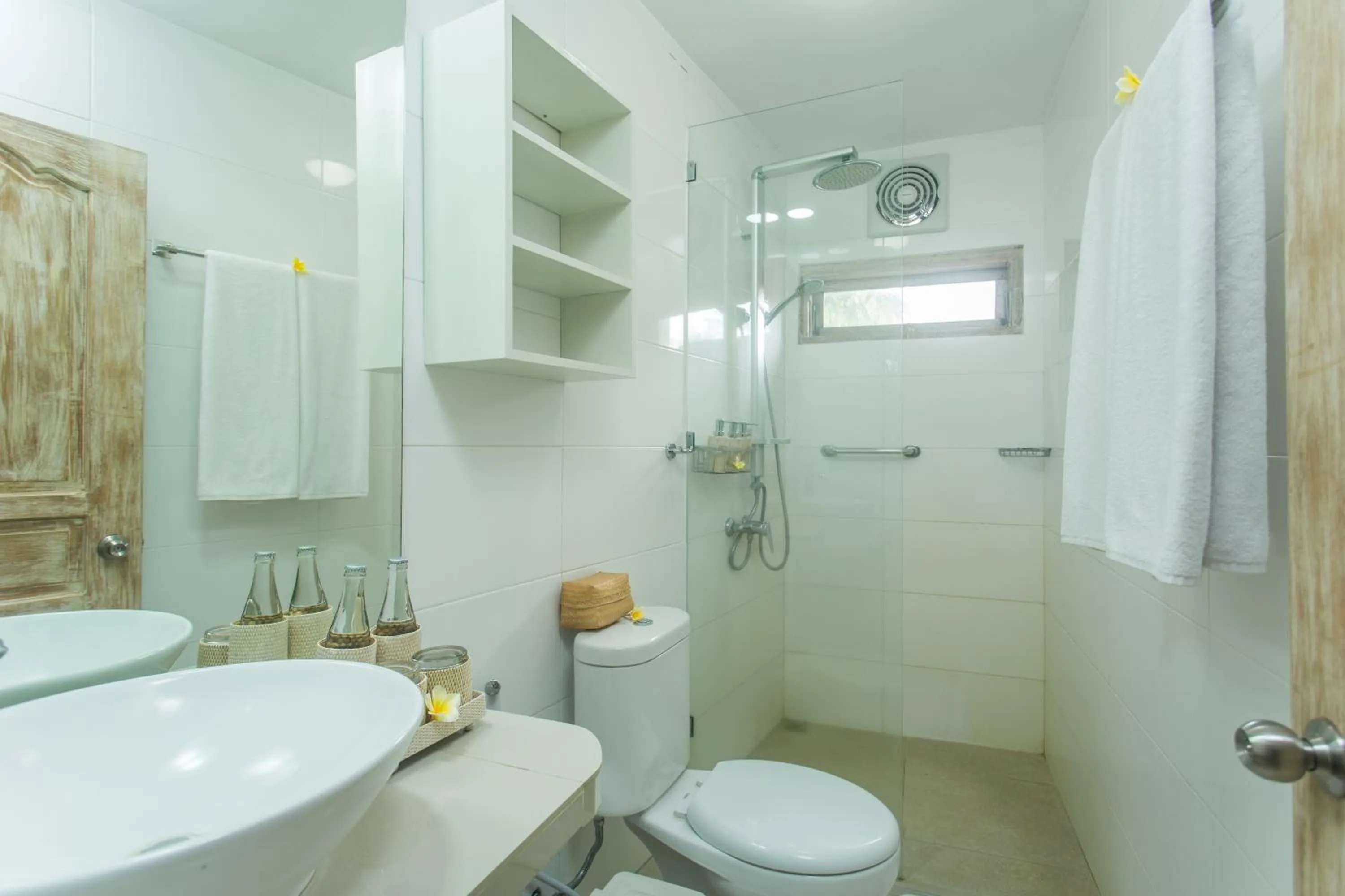 Shower in Tri Dewi Residence by GenuineHost