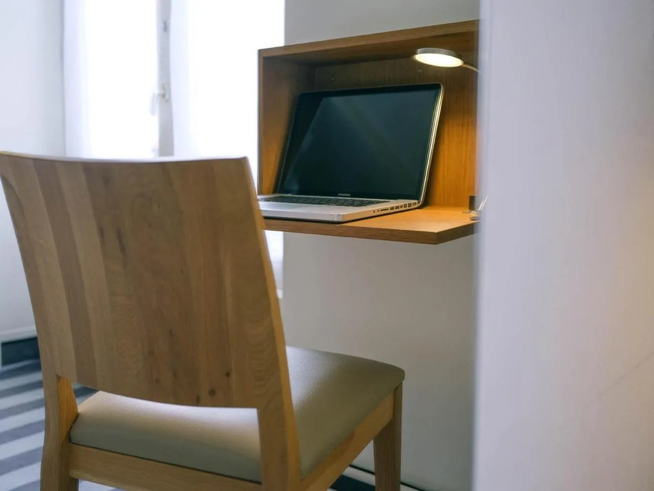 Bedroom in Logis Hôtel de l'Europe