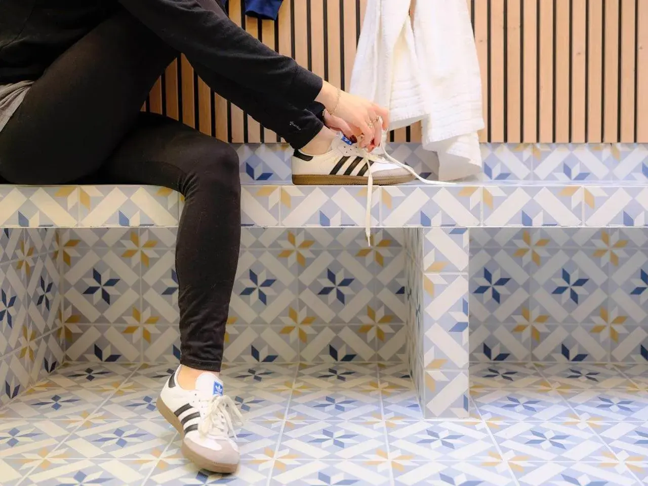 Fitness centre/facilities in Logis Hôtel de l'Europe Fitness centre/facilities in Logis Hôtel de l'Europe