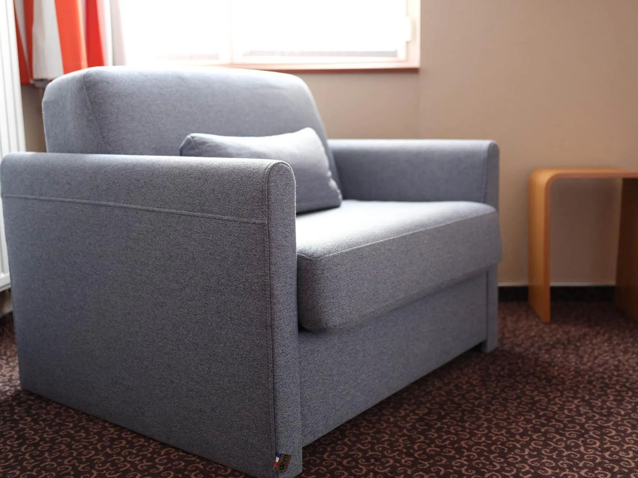 Bedroom in Logis Hôtel de l'Europe