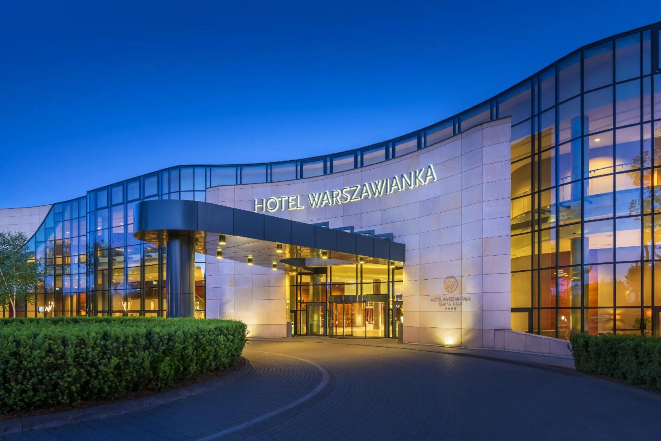 Facade/entrance in Hotel Warszawianka