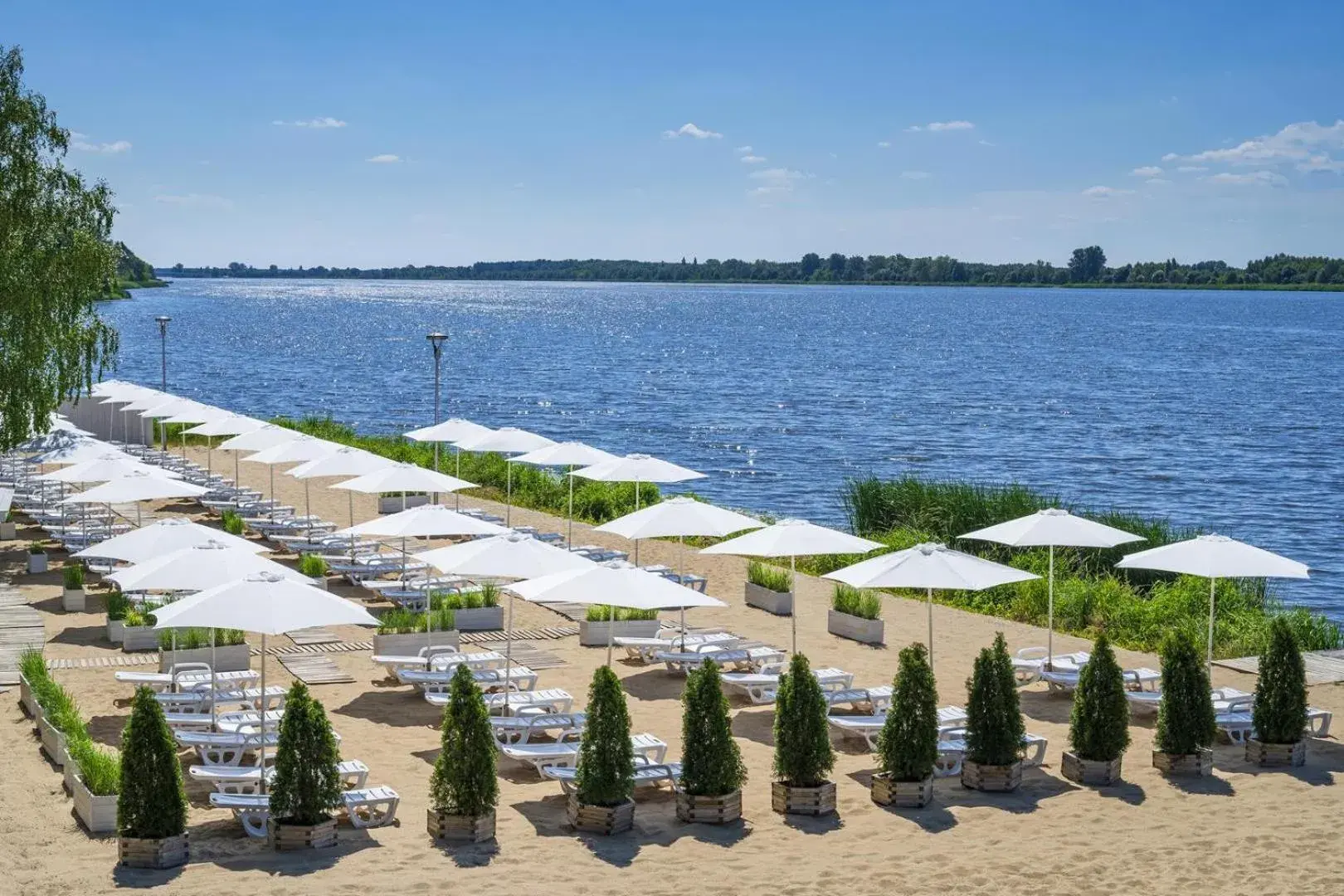 Bird's eye view in Hotel Warszawianka Bird's eye view in Hotel Warszawianka