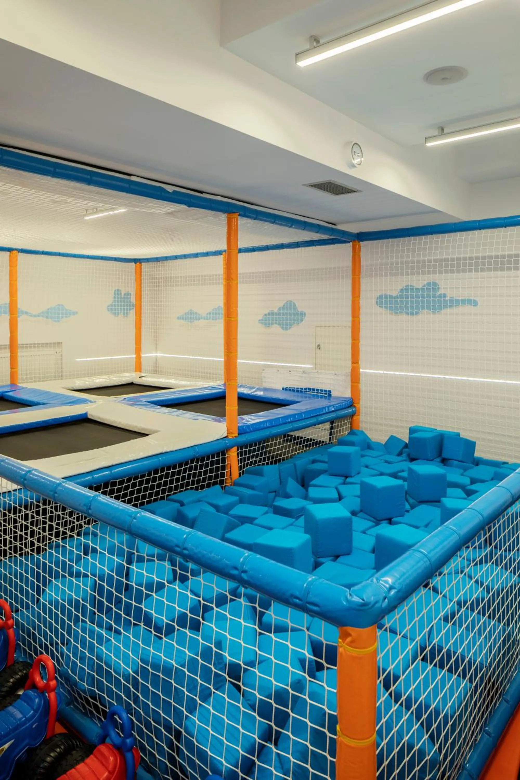 Children play ground in Hotel Warszawianka