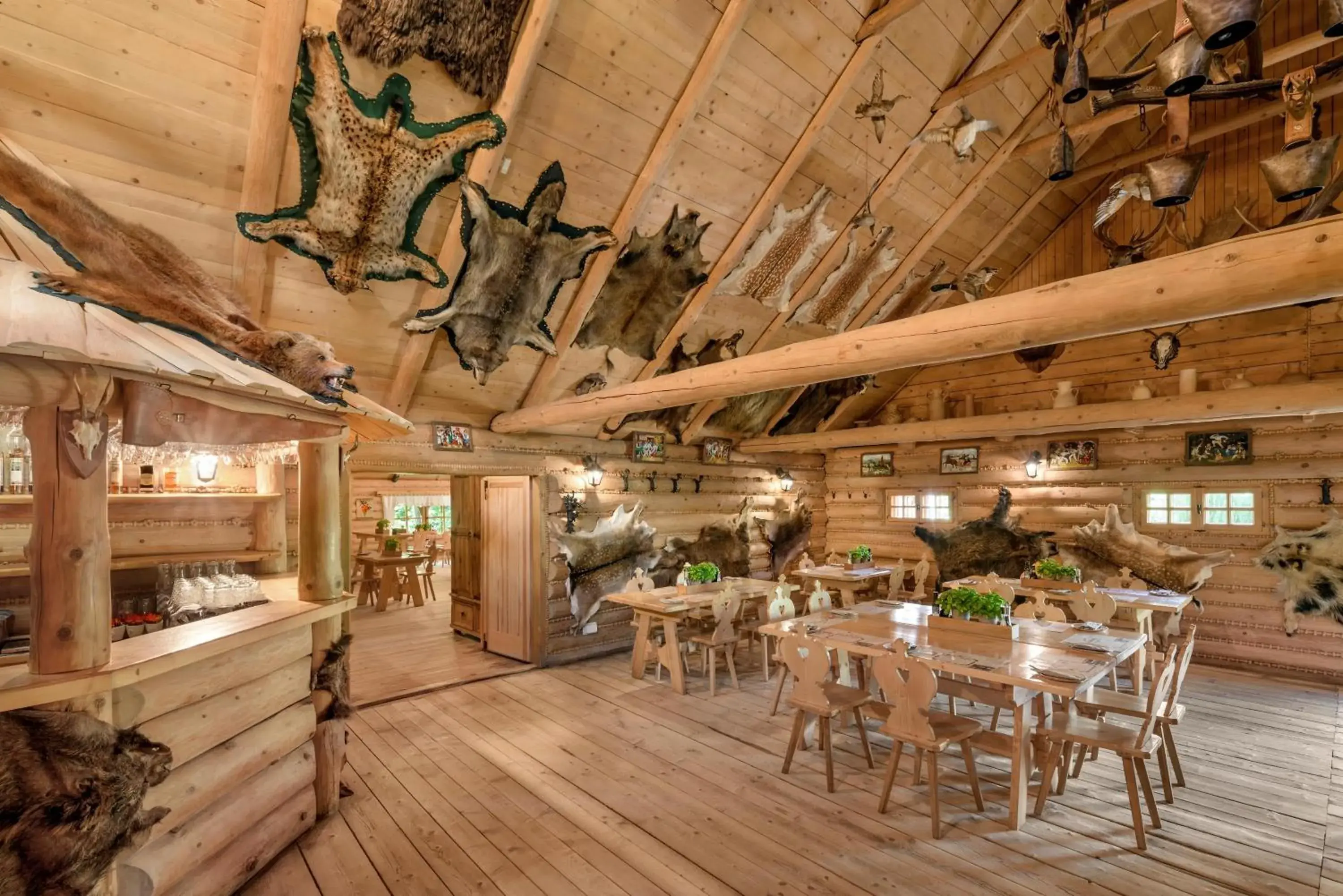 Restaurant/places to eat in Hotel Warszawianka Restaurant/places to eat in Hotel Warszawianka