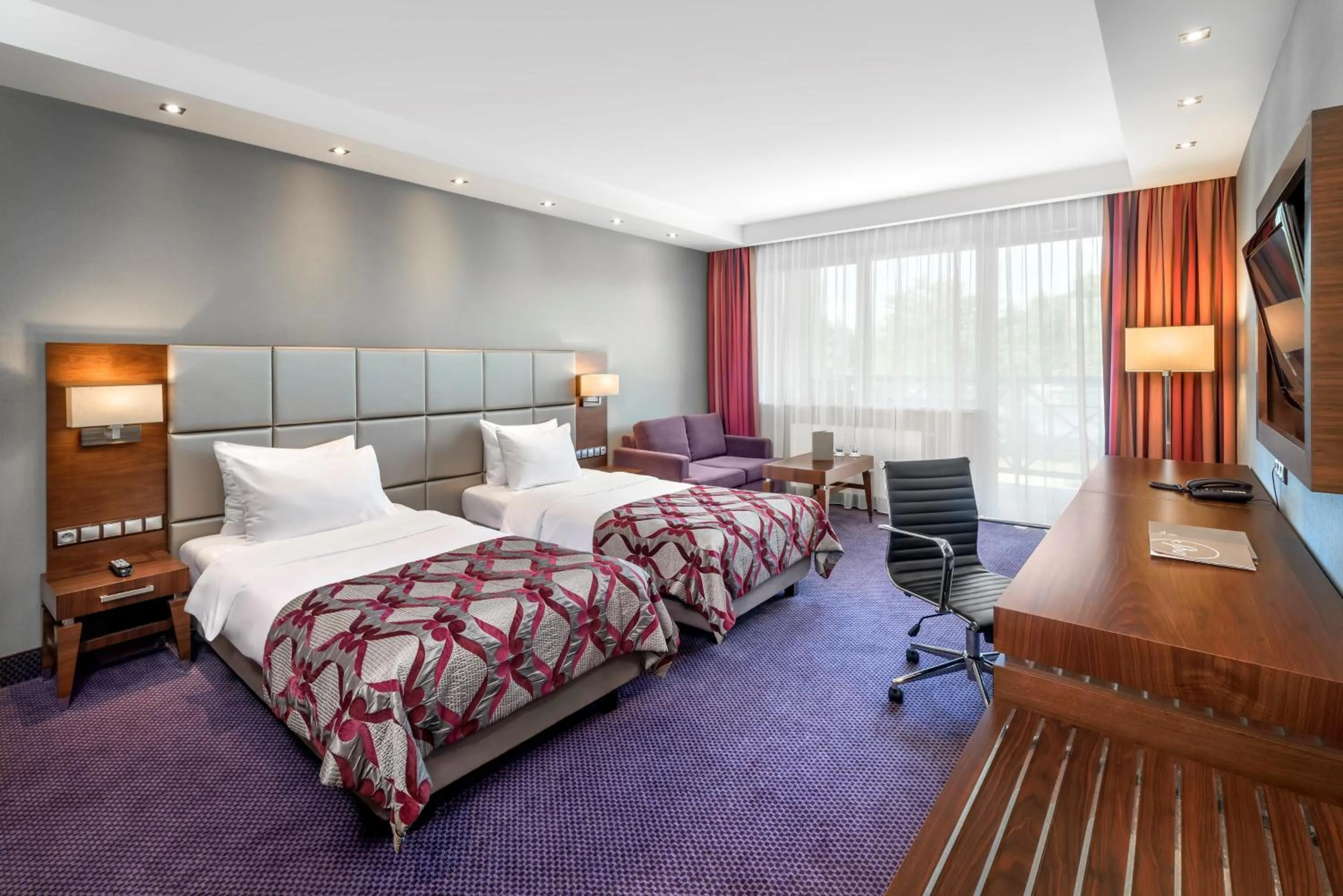 Photo of the whole room, Bed in Hotel Warszawianka